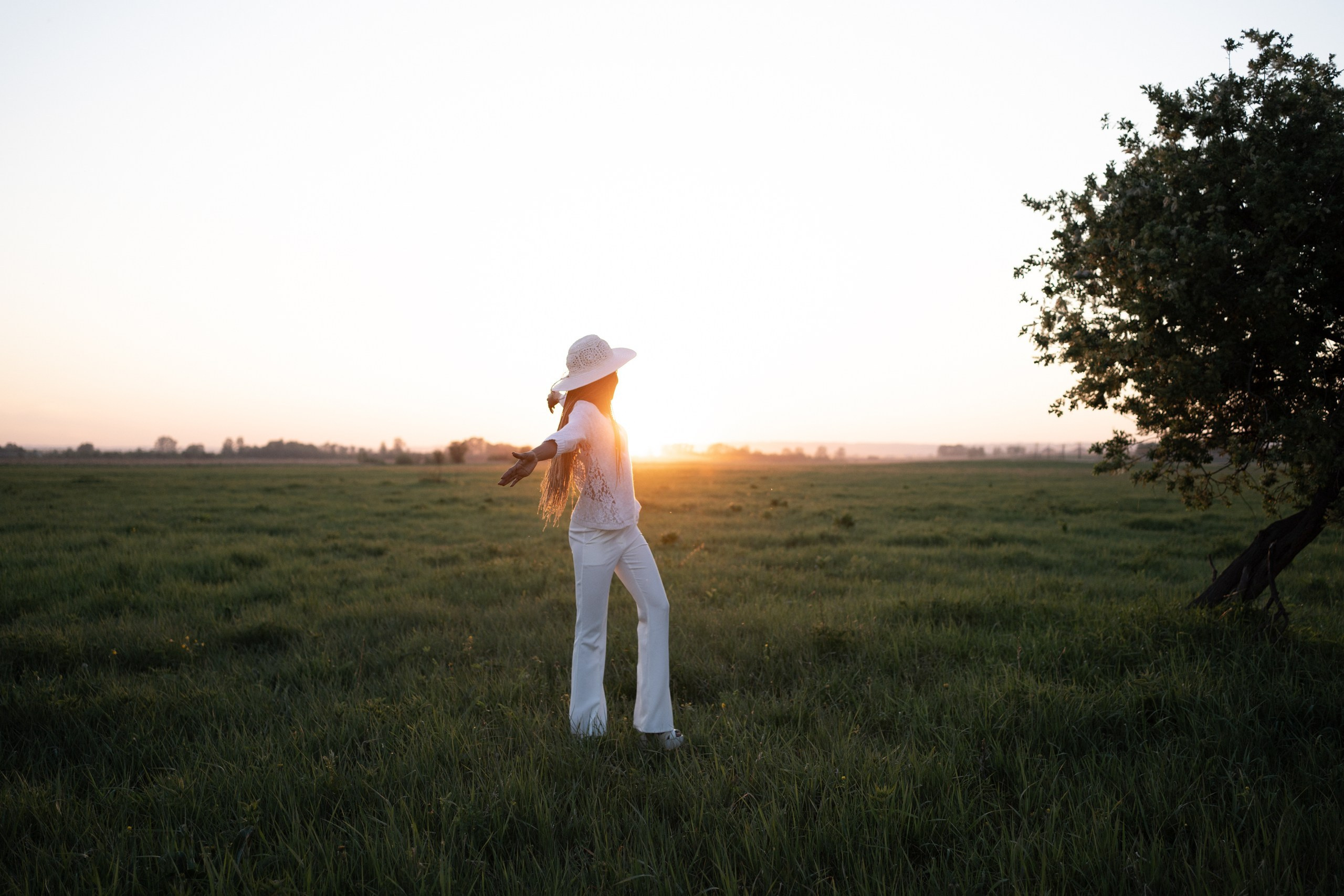 Золото заката. Индивидуальный фотограф в Красноярске