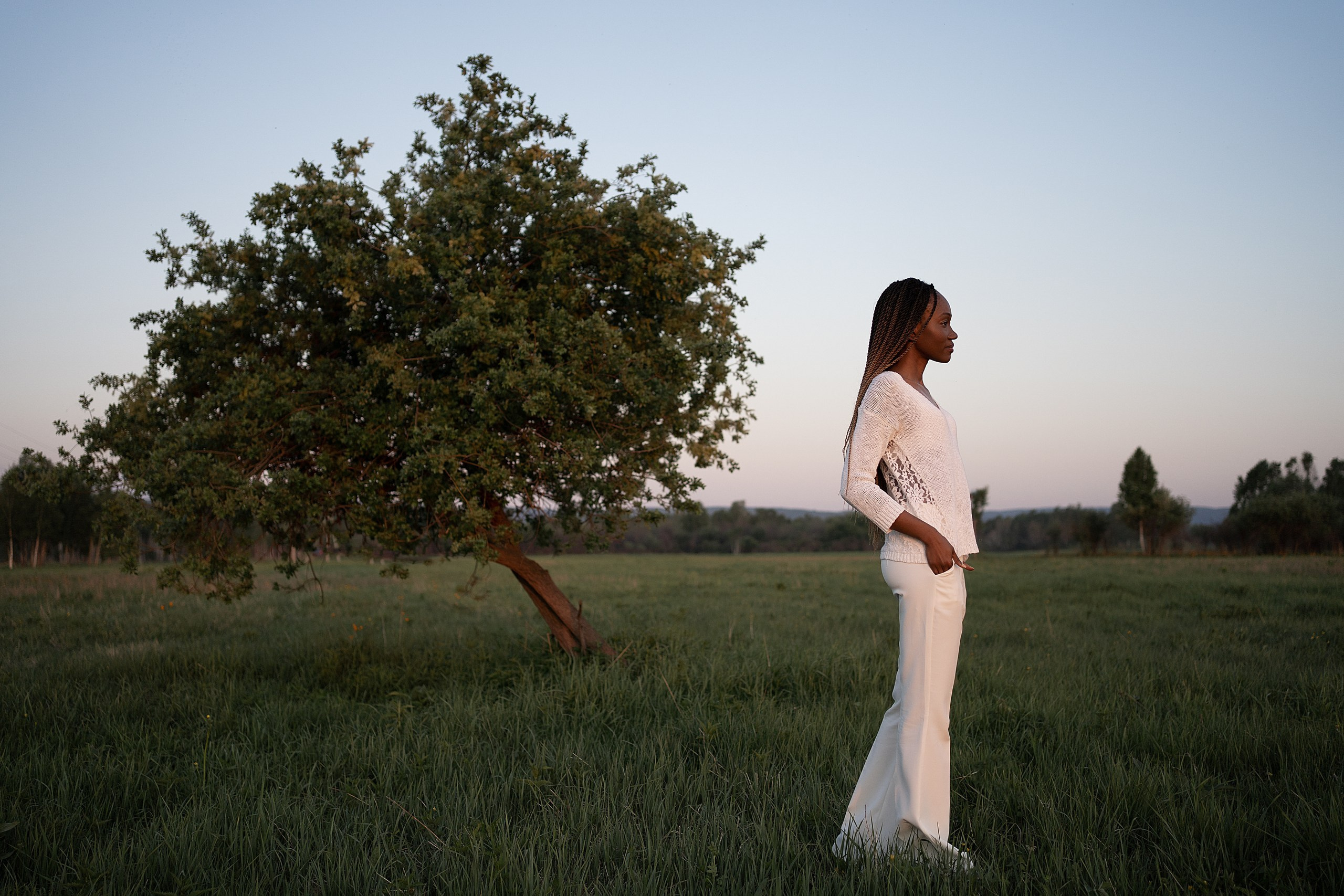 Золото заката. Индивидуальный фотограф в Красноярске