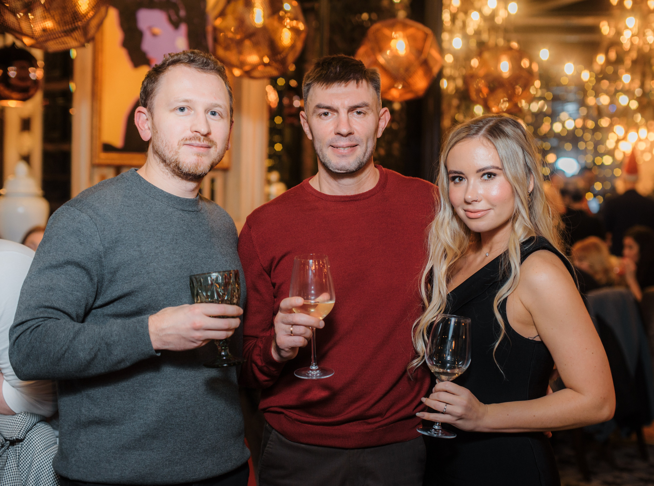 BAHROMA • Новогодний корпоратив 2024. Фотограф Элина Брусенцева