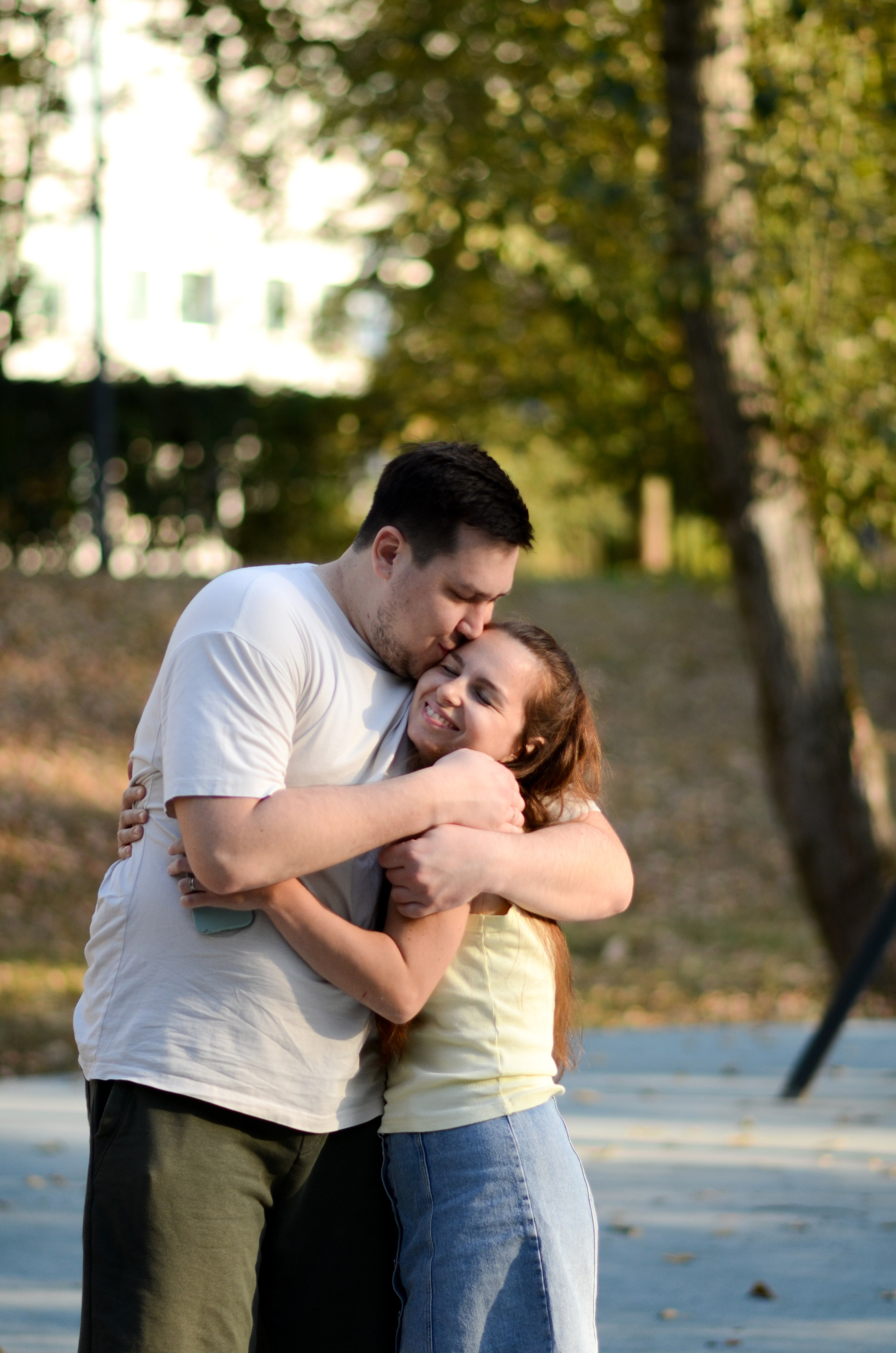 Семейная прогулка. Семейный фотограф г. Москва