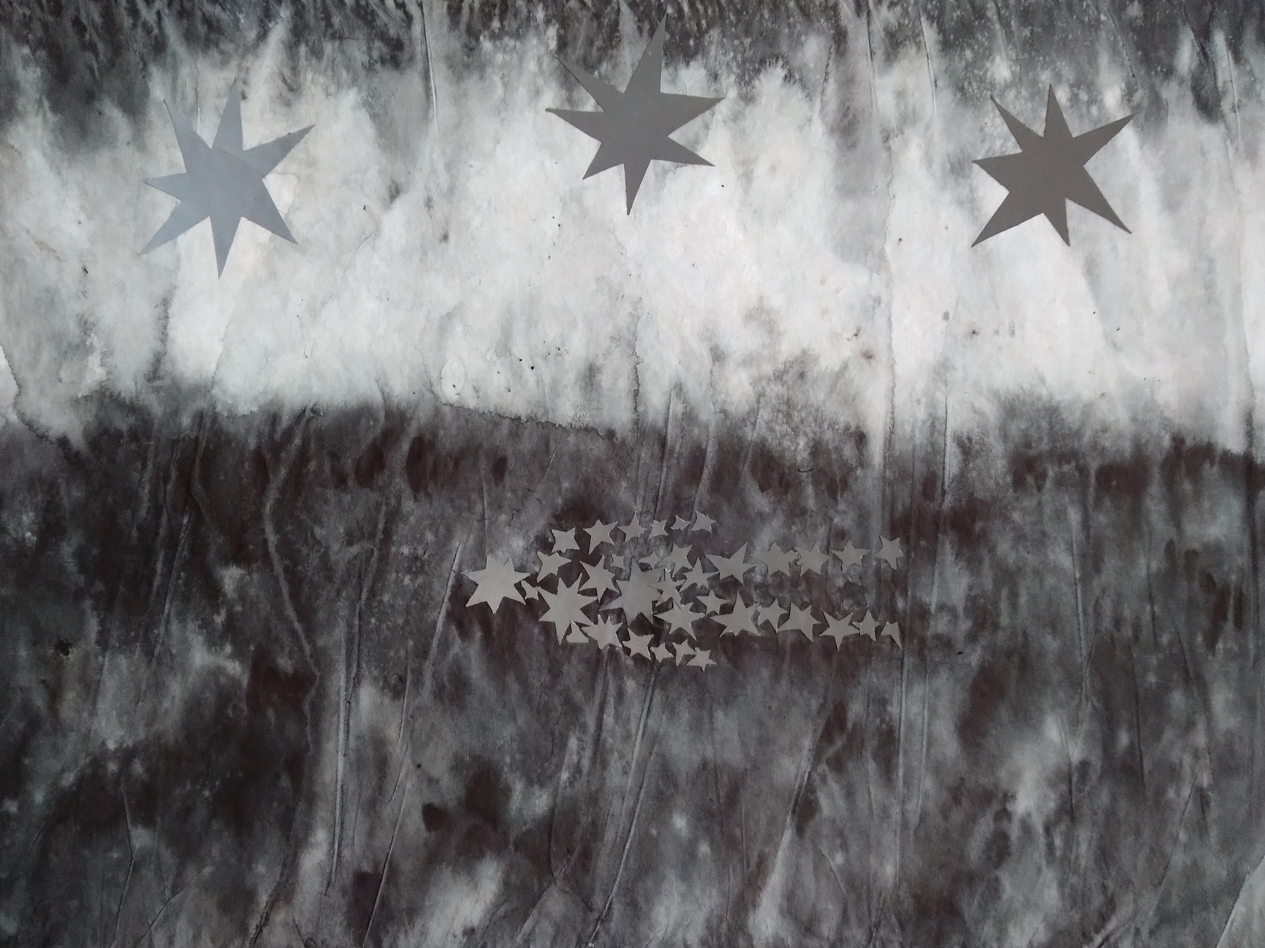 Звезды над моей головой. Ирина Петрова. Современный художник