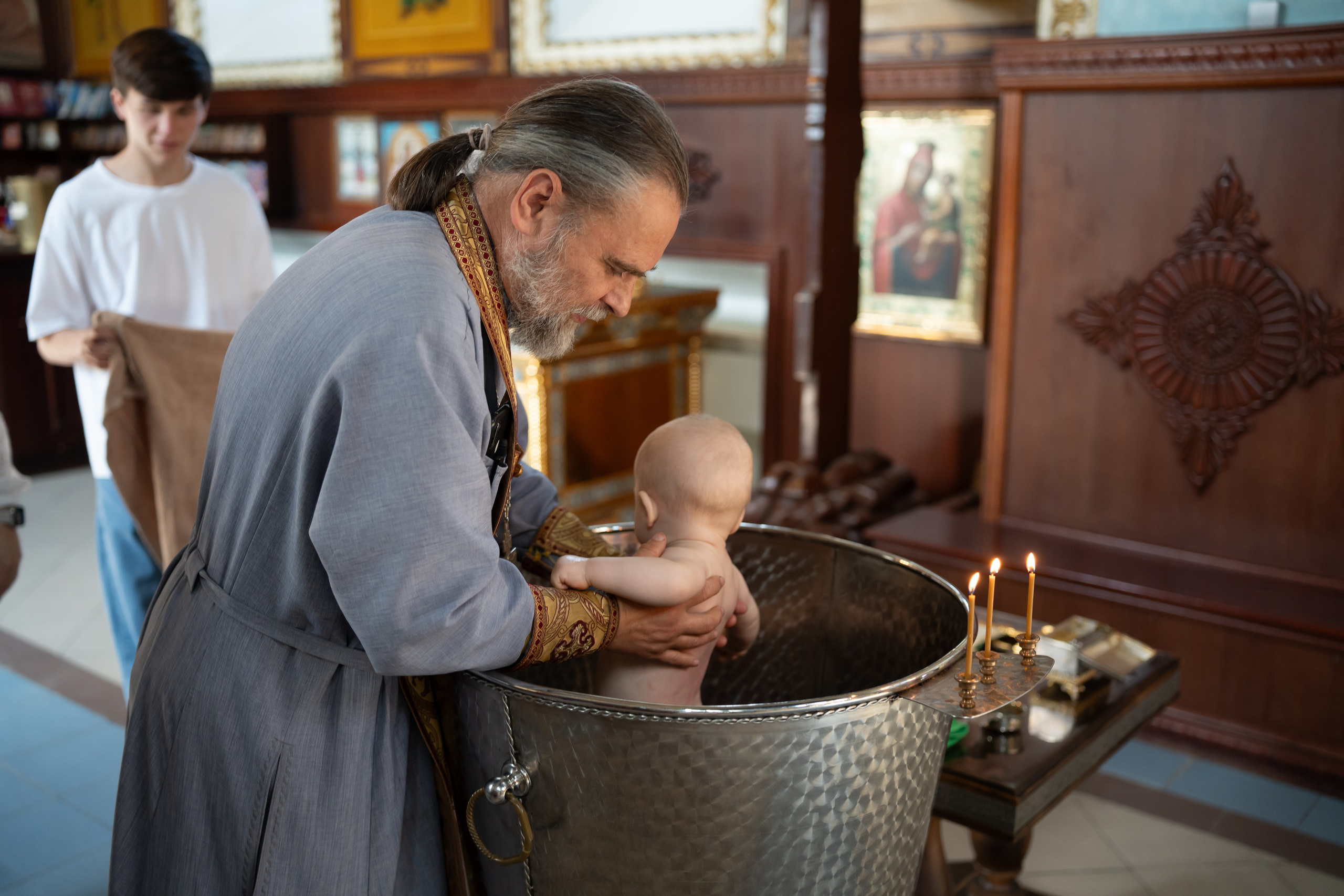 Крещение/венчание. Индивидуальные и семейные фотосессии в Калужской области Катерина Шатохина
