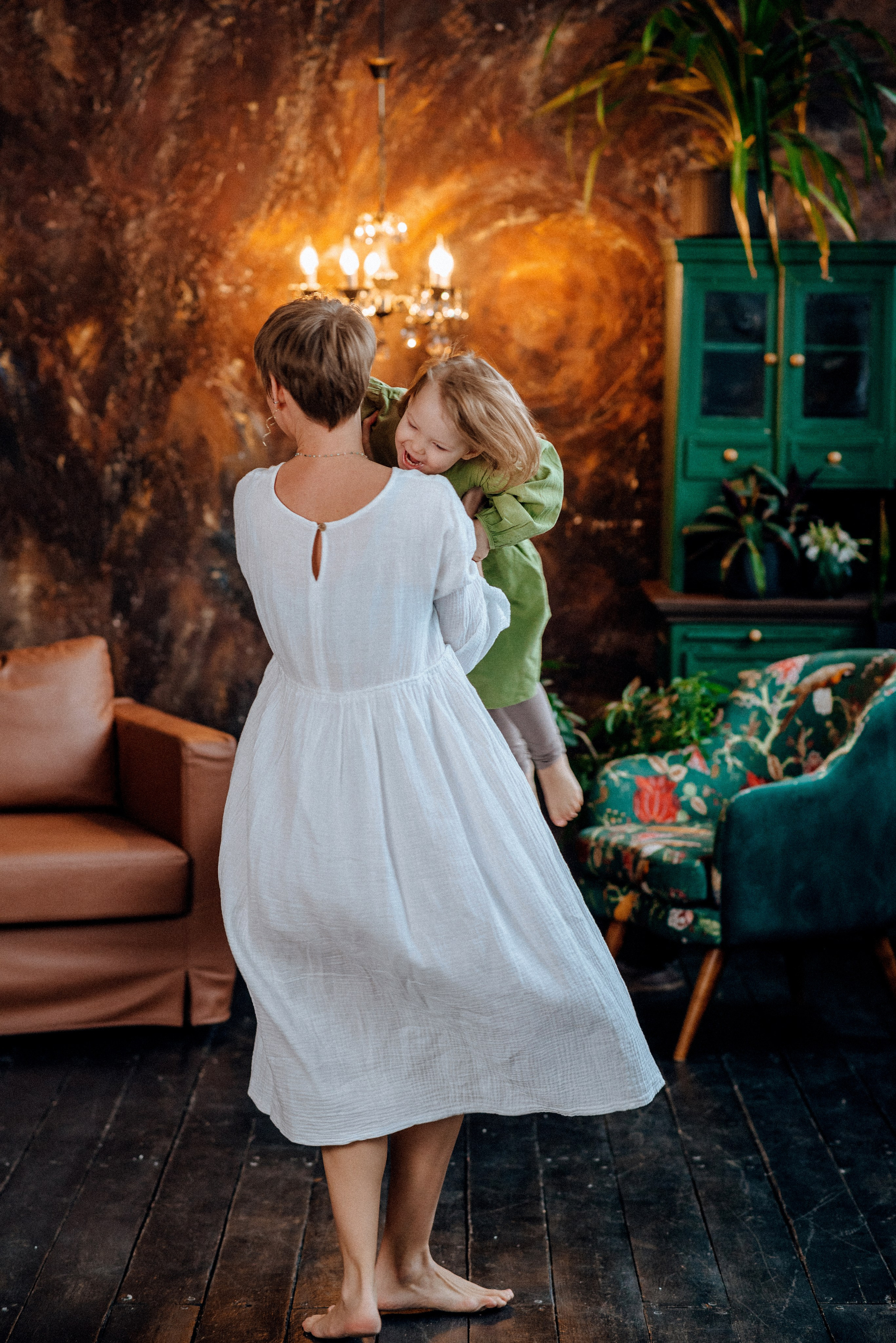 Надин с дочкой. Фотостудия Соль.НН. Детский и семейный фотограф Катерина Мишина