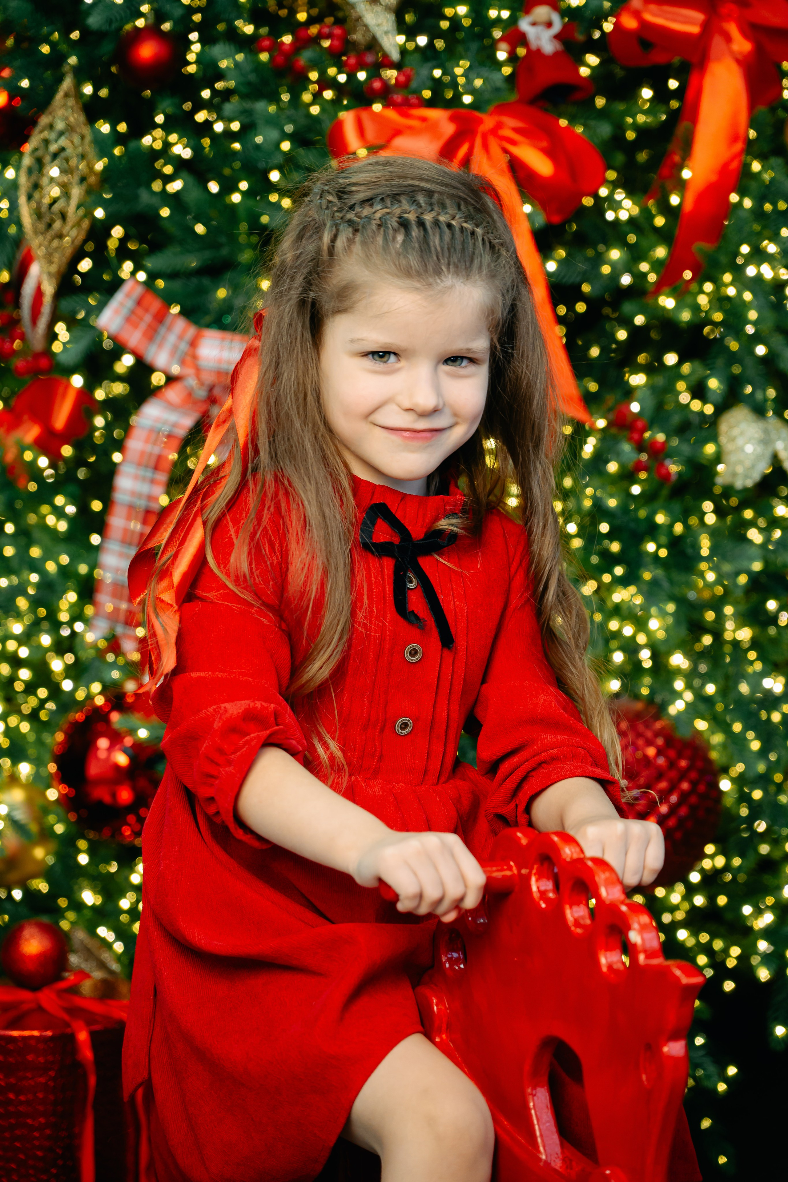 Семейная фотосессия с дочками