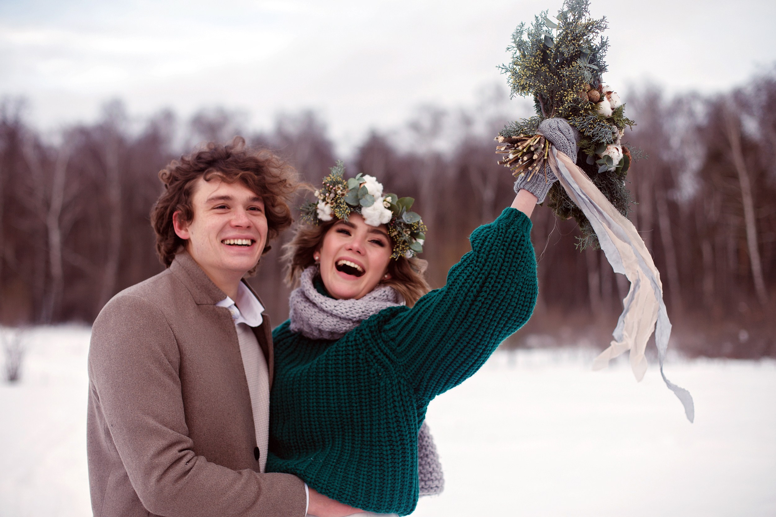 Зимняя сказка. Главная