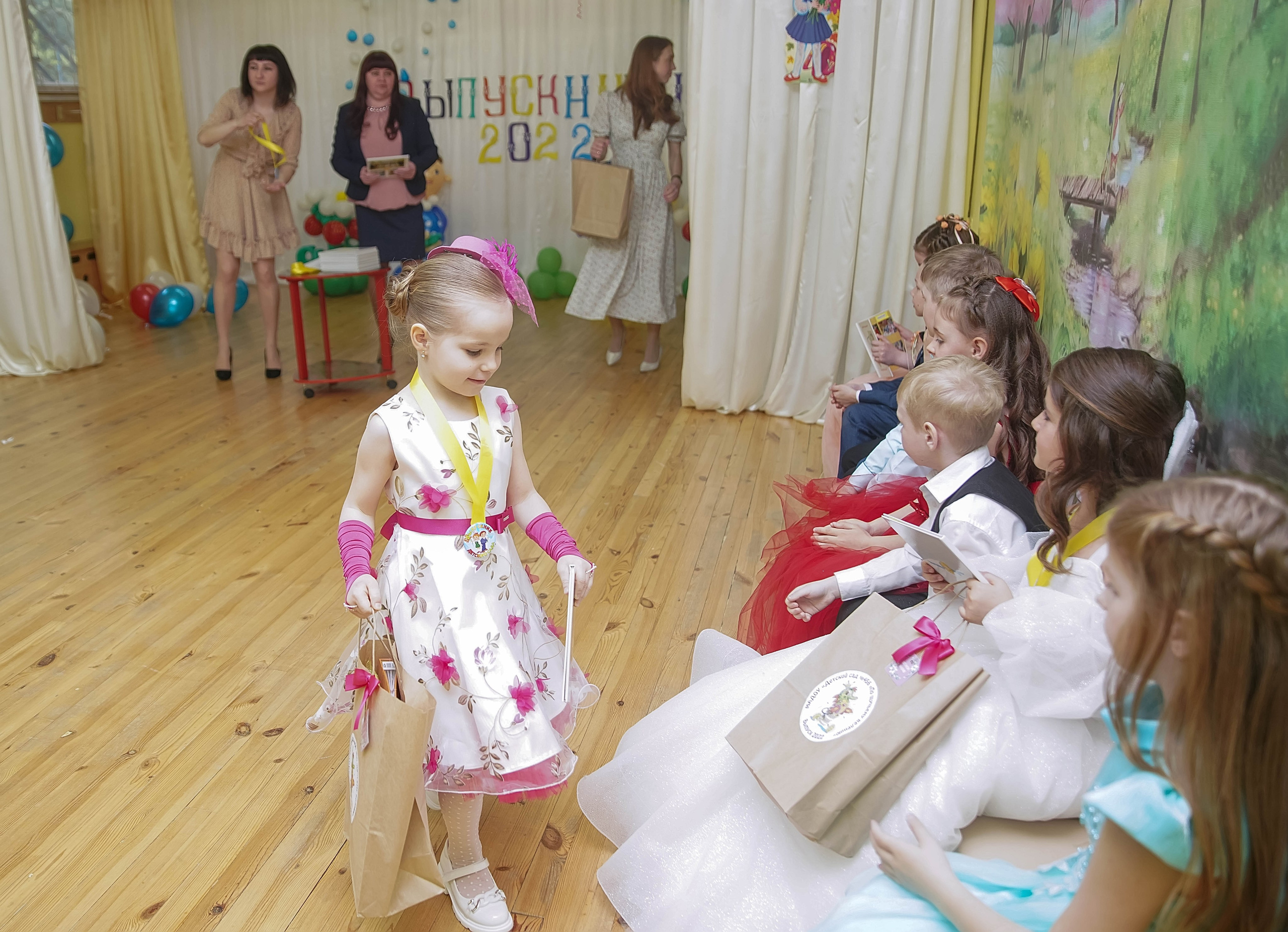 Выпускной ДС 456. Семейный и детский фотограф в Нижнем Новгороде