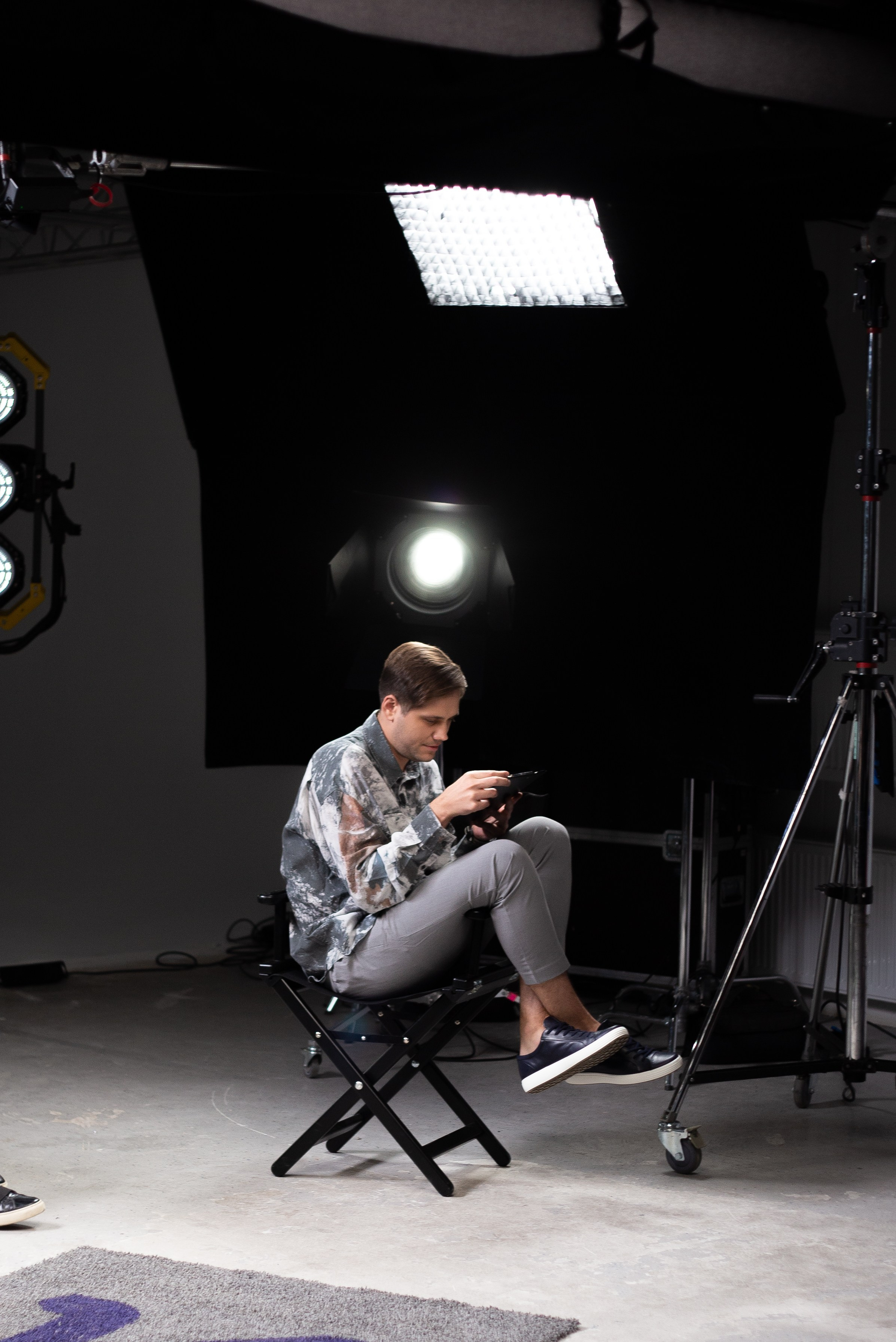 BACKSTAGE. Фотограф Юлия Курочкина