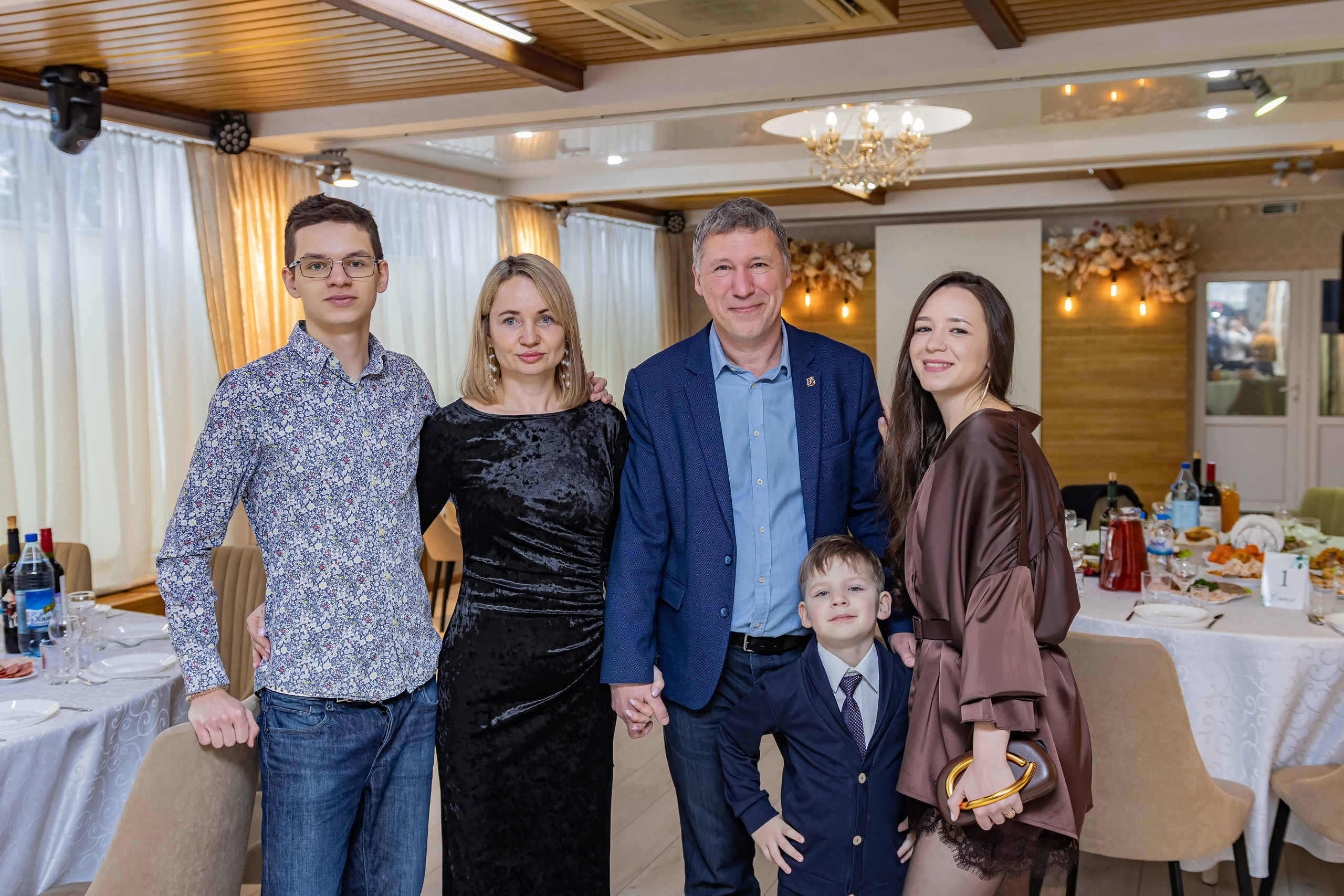 Видеосъёмка юбилея — Омск