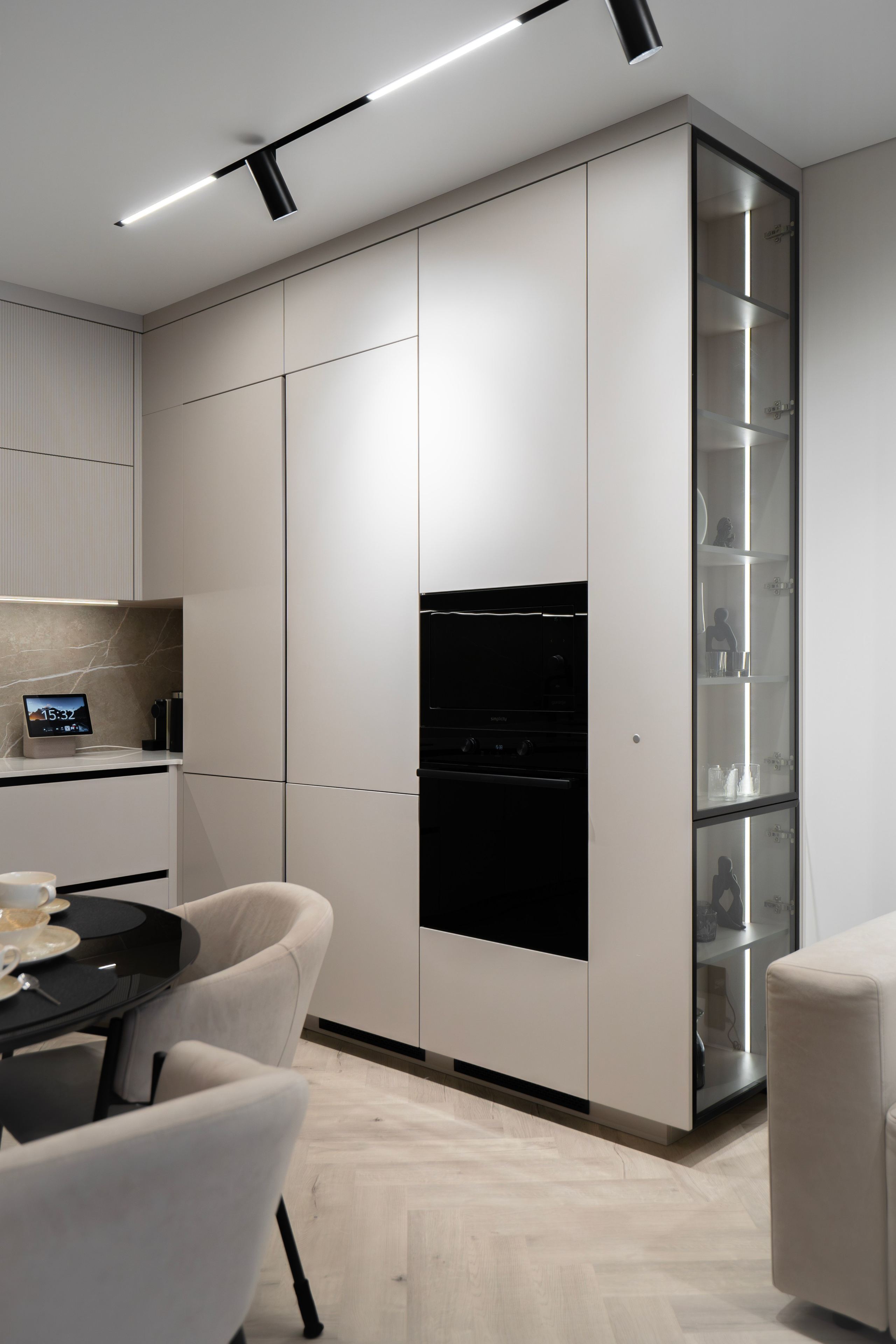 Реализация проекта ЖК Новатор 60 m² г. Уфа. Дизайн интерьера и ремонта Уфа Москва