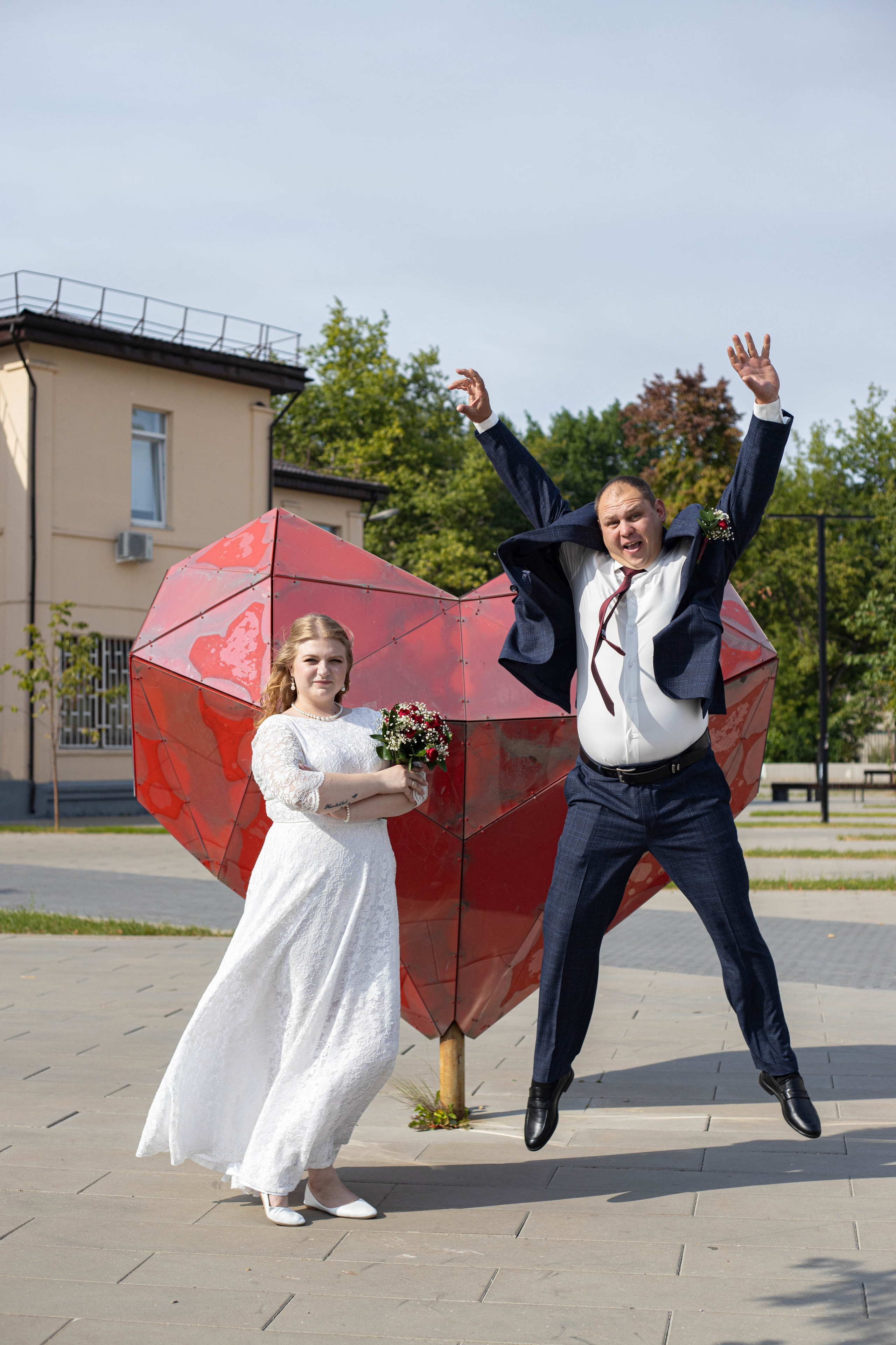 Свадебная фотосессия г. Люберцы. Фотограф в Железнодорожном и Балашихе