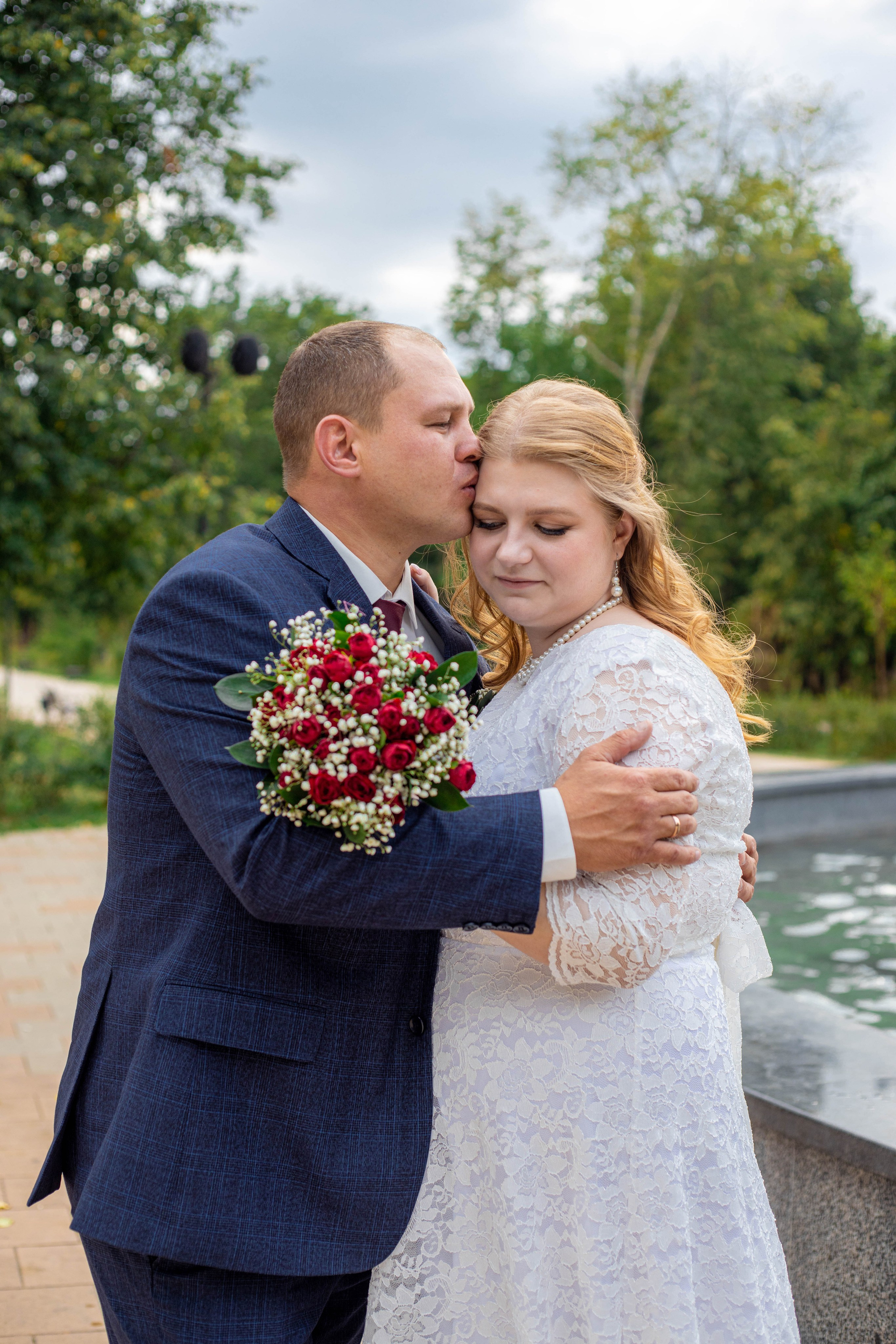 Свадебная фотосессия г. Люберцы. Фотограф в Железнодорожном и Балашихе