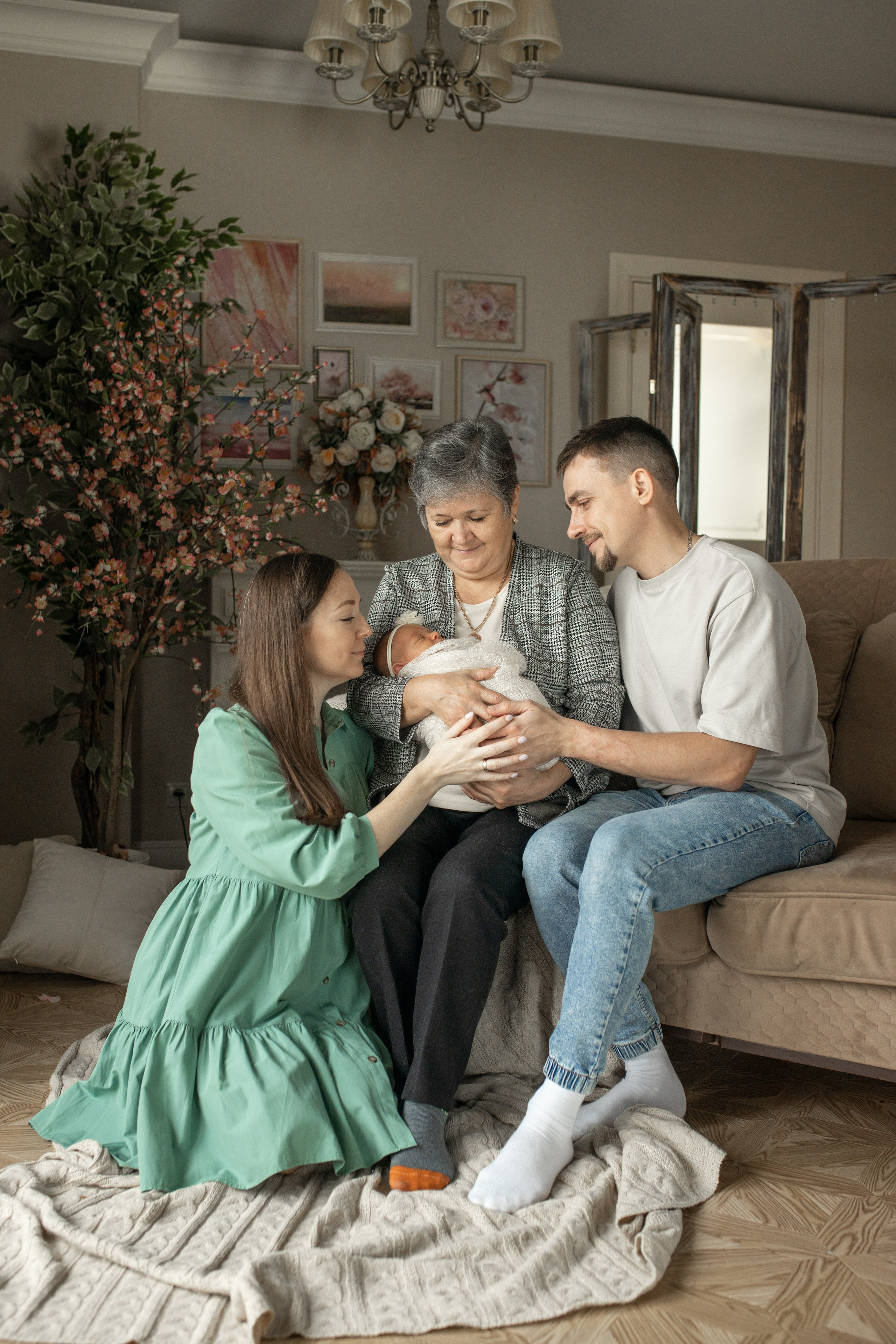 Ньюборн Мария. Фотограф в Железнодорожном и Балашихе