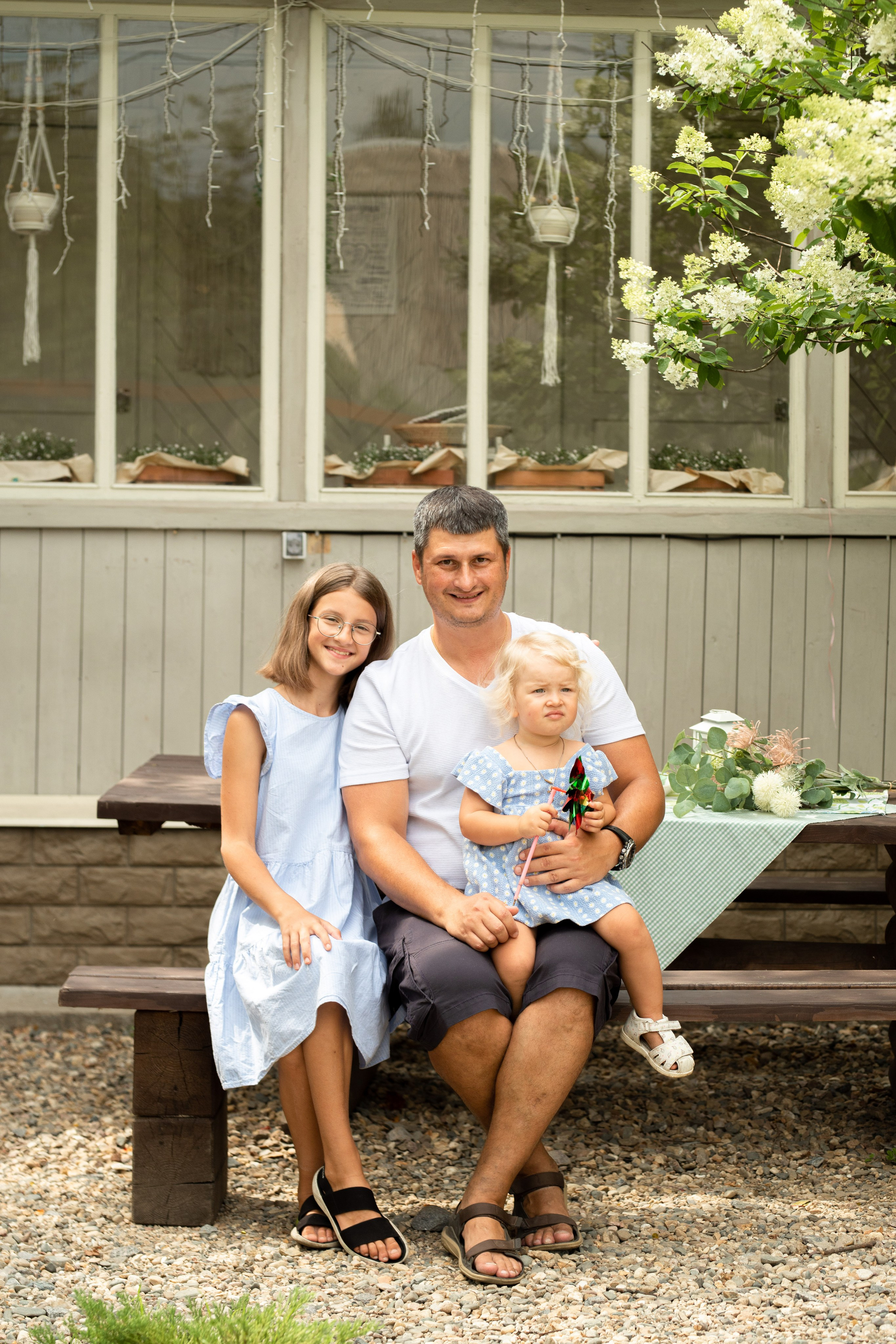 Семейная фотосессия на даче в Купавне. Фотограф в Железнодорожном и Балашихе
