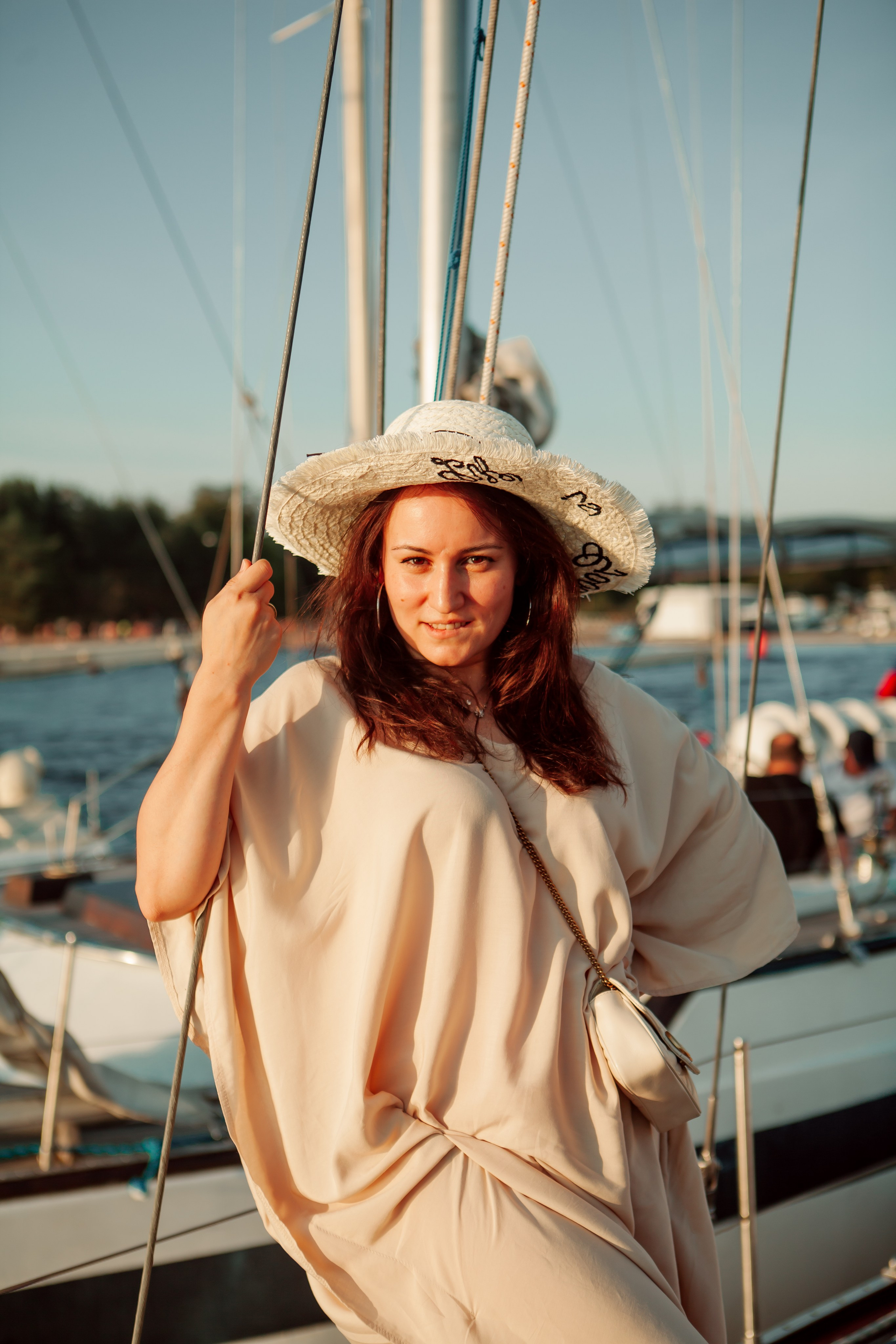 На яхте. Репортажный Фотограф в Санкт-Петербурге Светлана Мосиенко