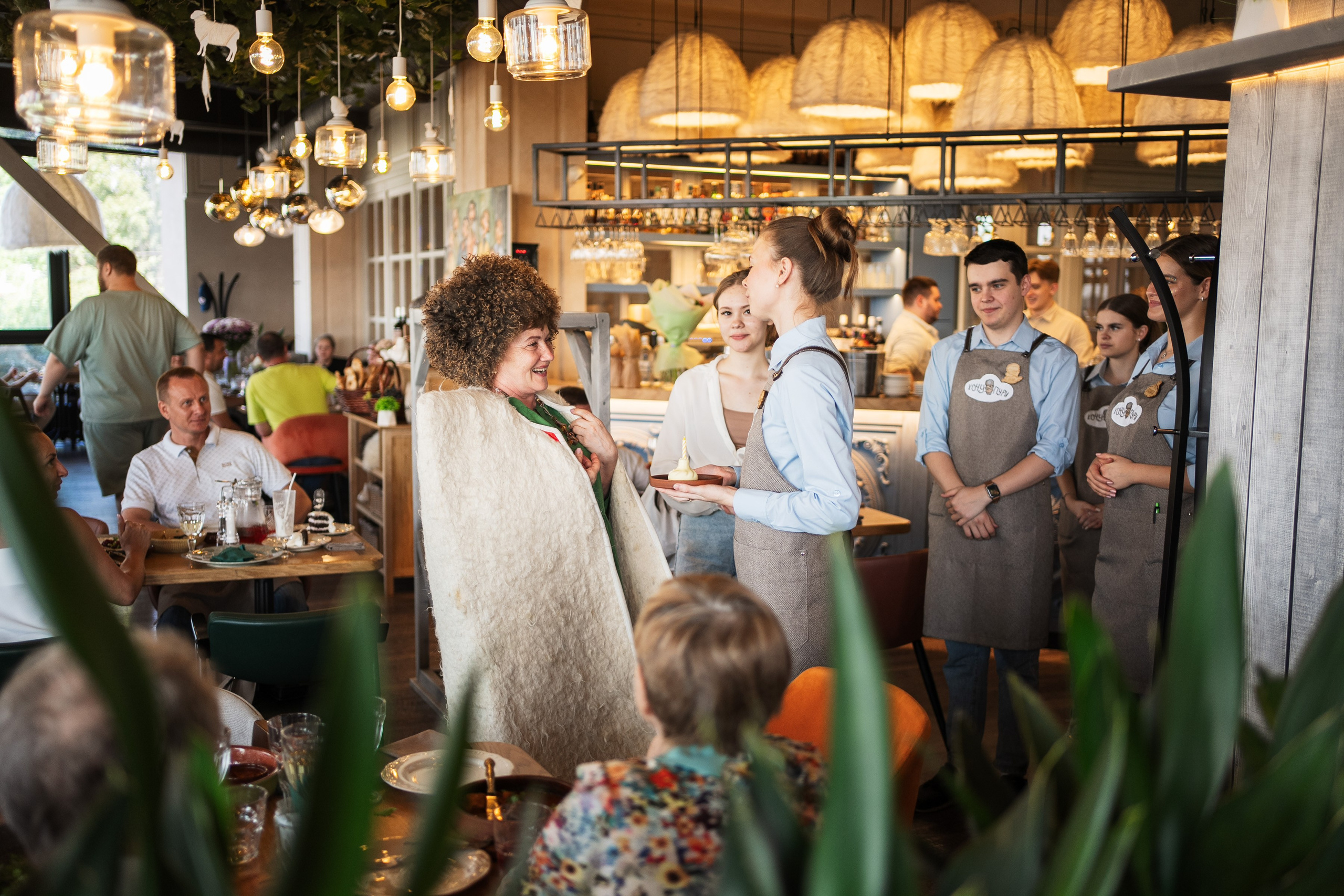 День рождения ресторана «Хочу Пури». Фотограф на любое событие в Кемерово