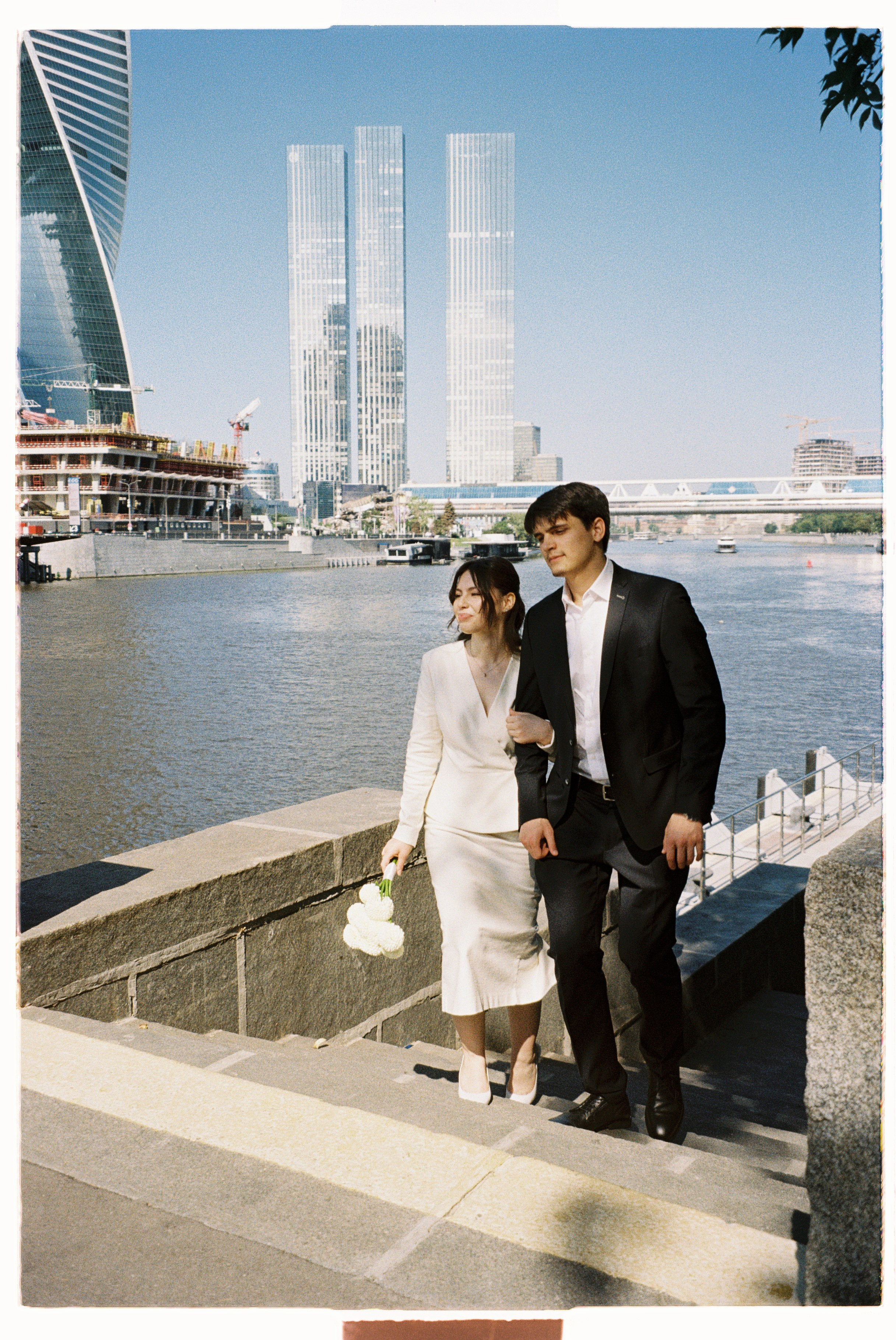 На плёнку (Таня и Ахмед). Фотограф в Москве — Евгения Прокопенко