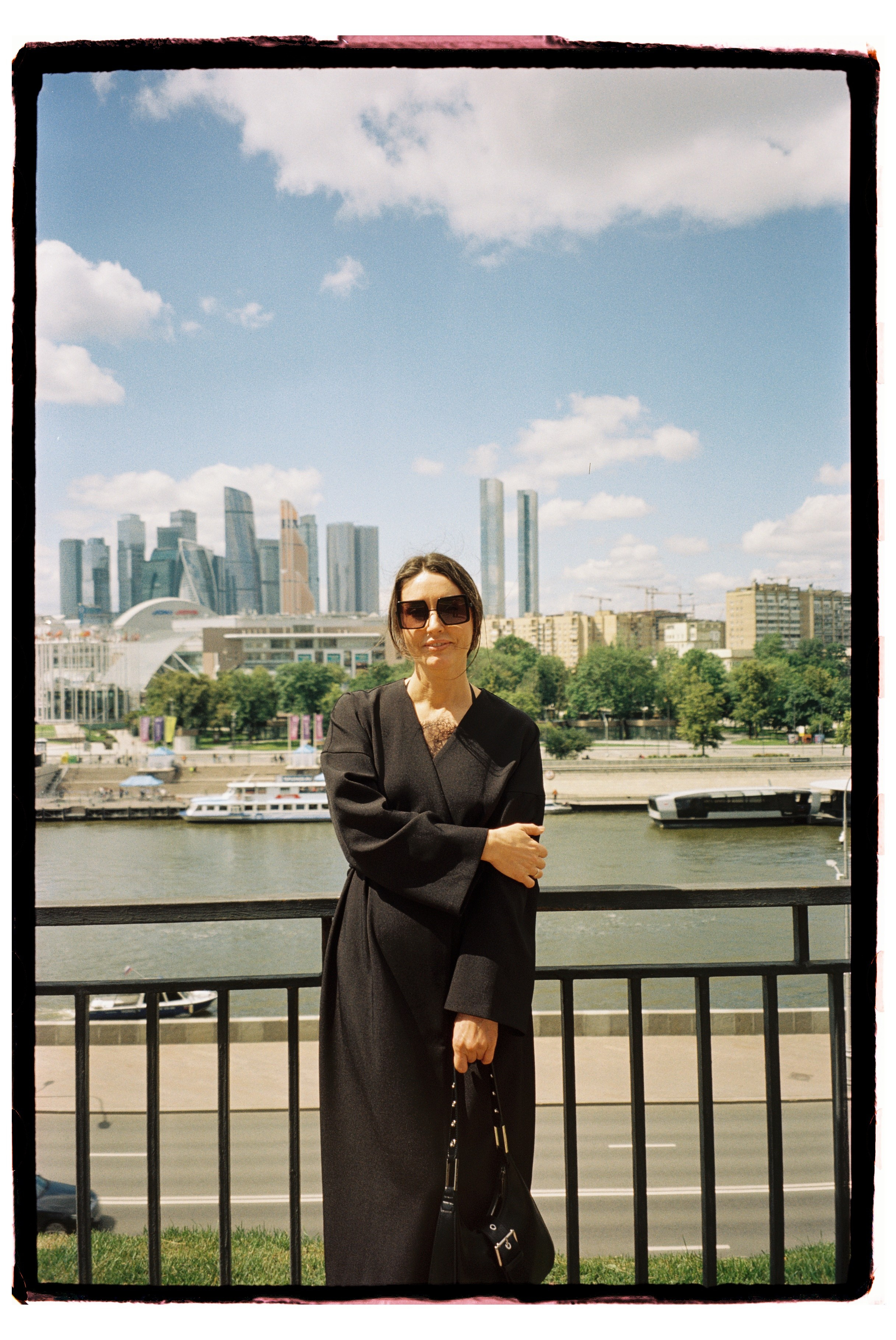 На плёнку (Андрей и Ангелина). Фотограф в Москве — Евгения Прокопенко