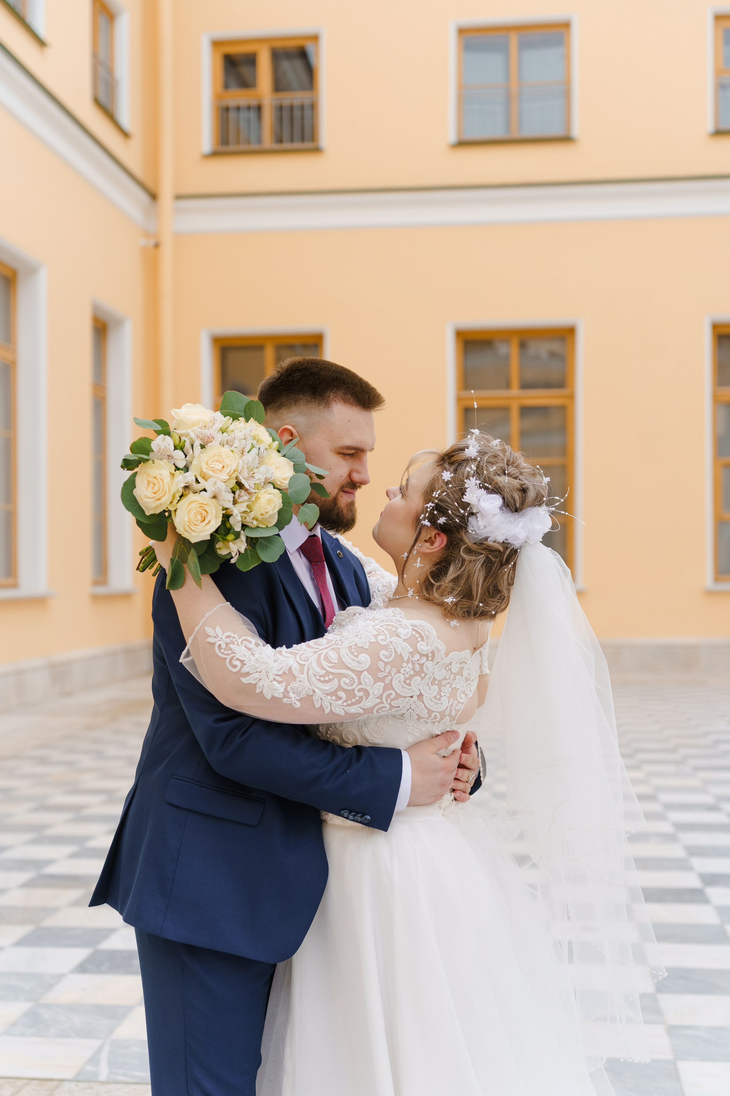 Александр и Анастасия. Свадебный и семейный фотограф в Санкт-Петербурге Олеся Еремеева