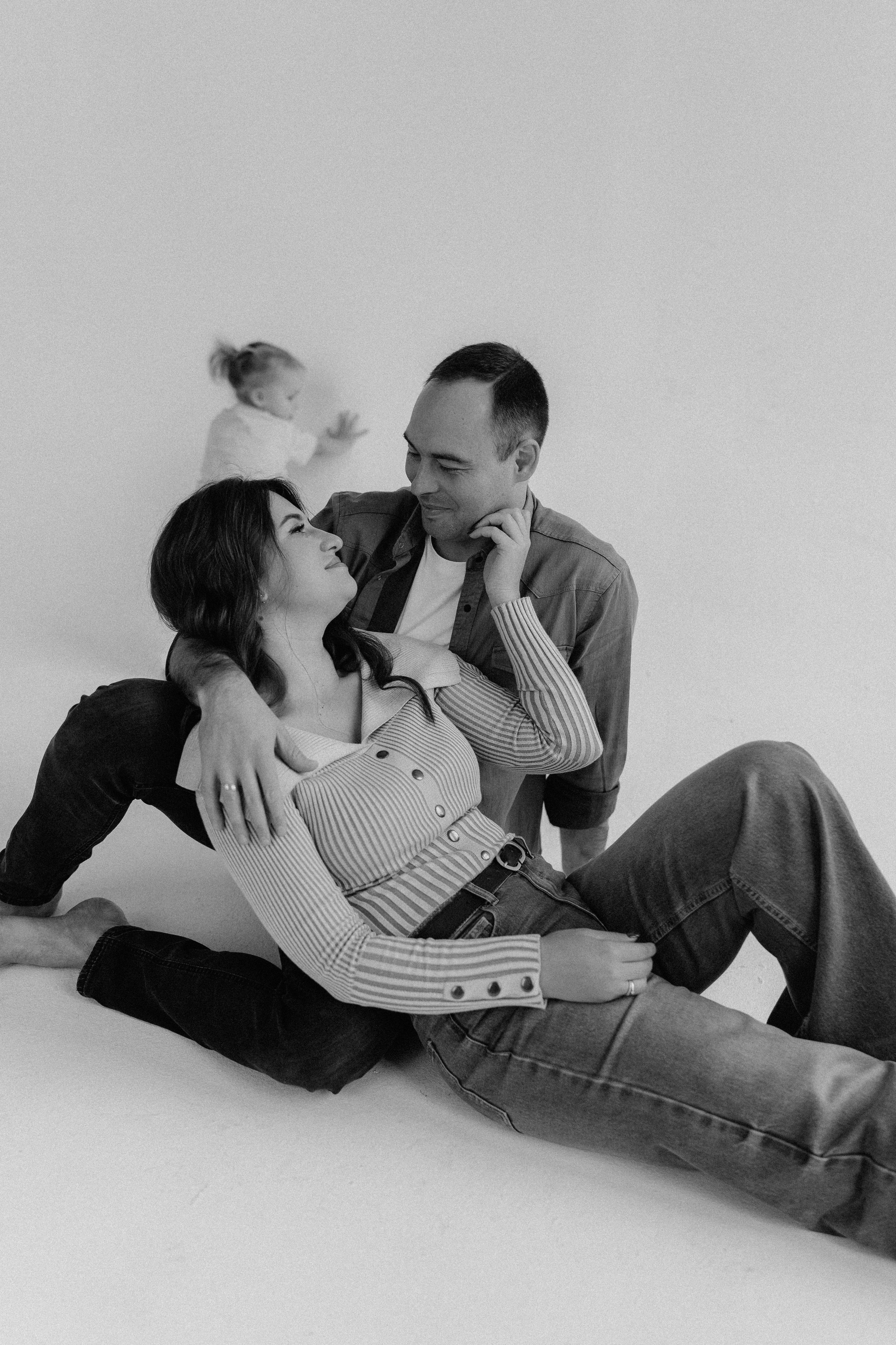 Алена, Соня, Валера. Свадебный и семейный фотограф в Москве и Красногорске — живые кадры | Анастасия Тихонова