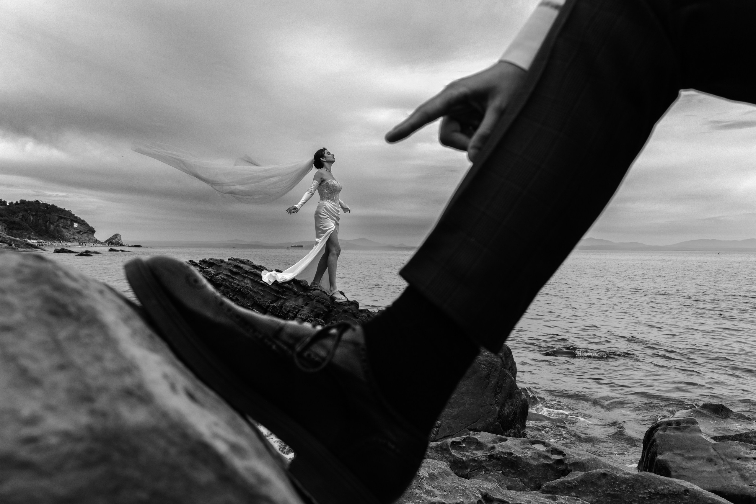 Прогулка. Свадебный фотограф Владивосток, Свадебная фотография