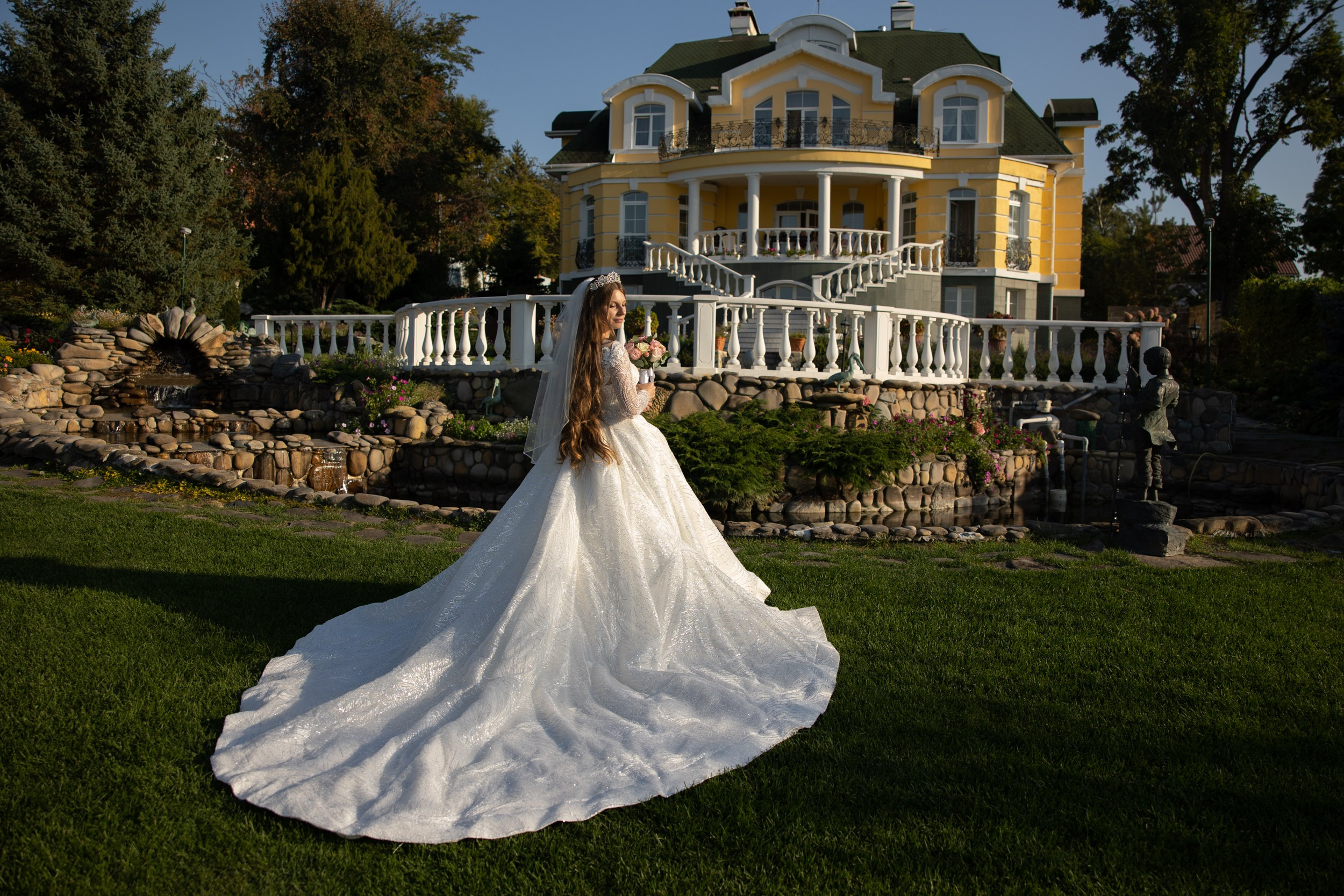Прогулка. Свадебный фотограф Владивосток, Свадебная фотография