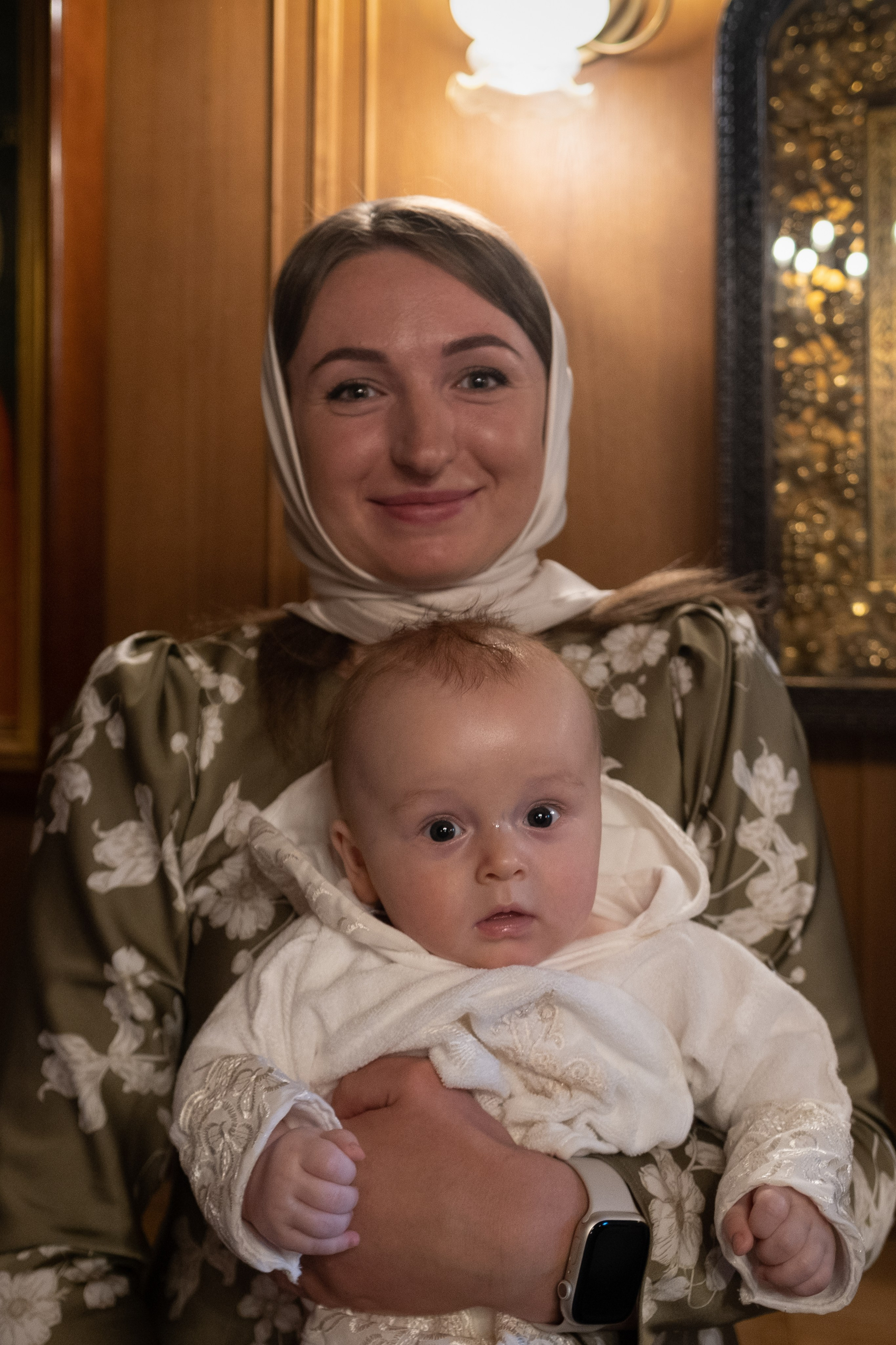 Крестины Константина. Главная