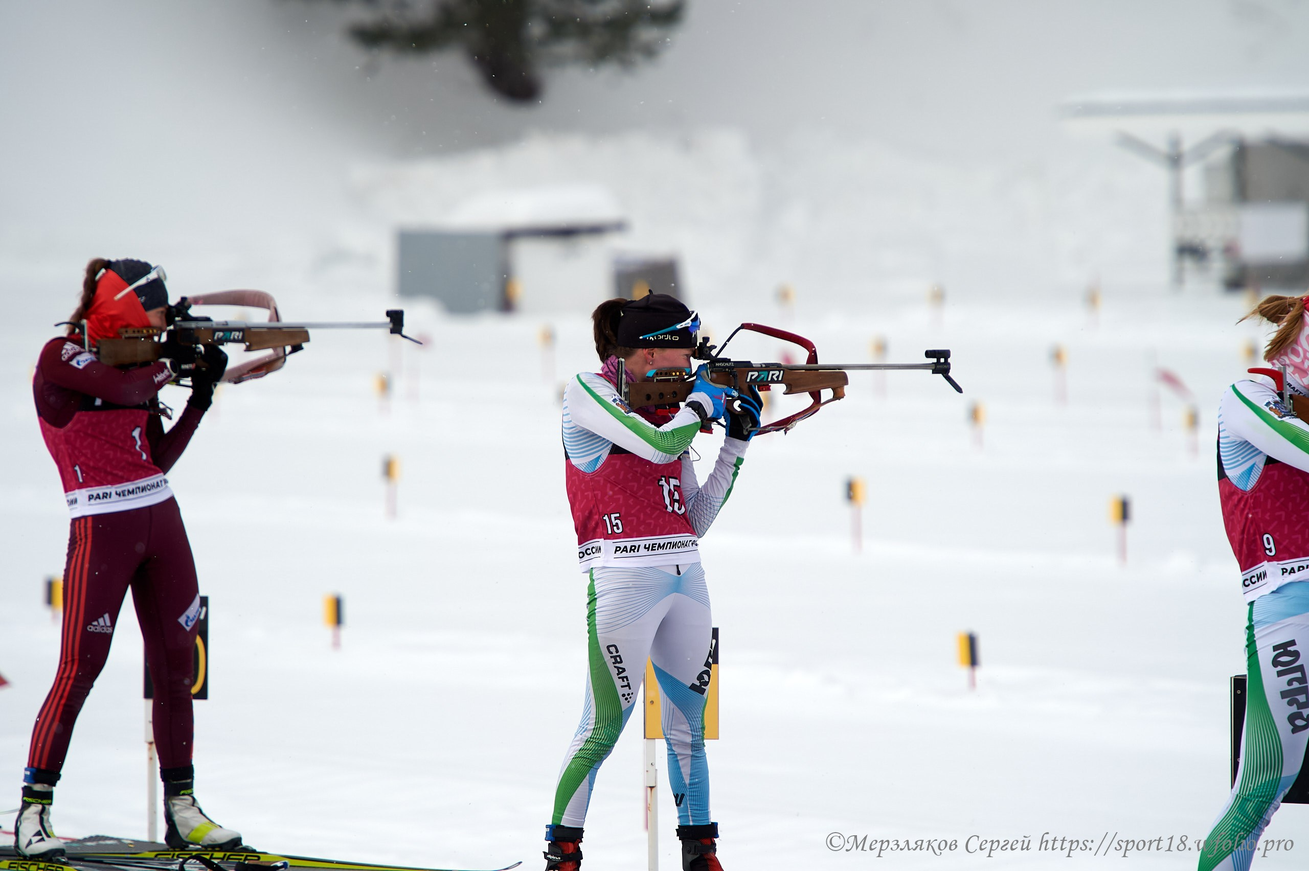 Биатлон. Ижевская винтовка 2023. Спортивный репортажный фотограф в Ижевске Сергей Мерзляков