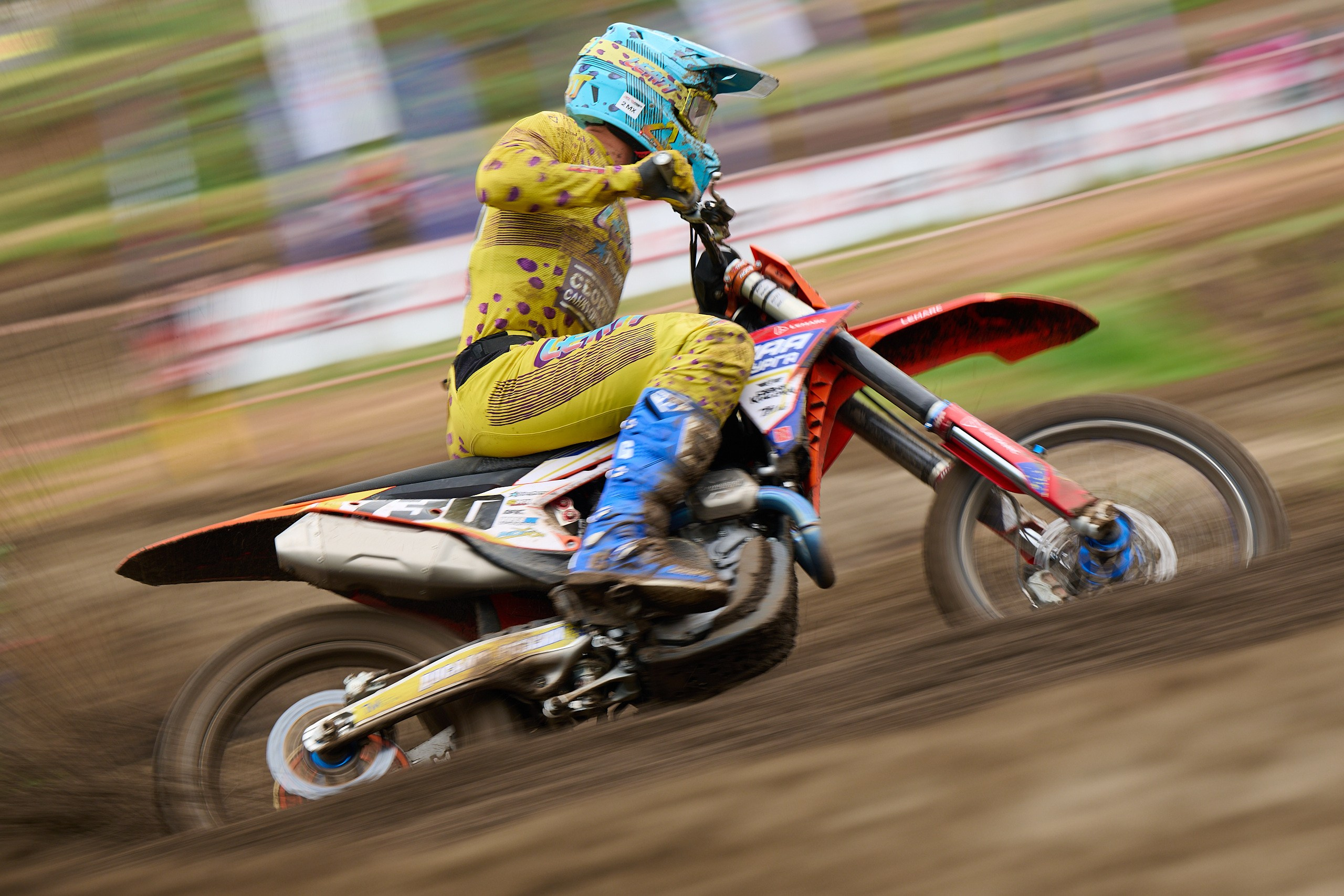 2 этап MMT RGP чемпионата России по мотокроссу 2025. Спортивный репортажный фотограф в Ижевске Сергей Мерзляков