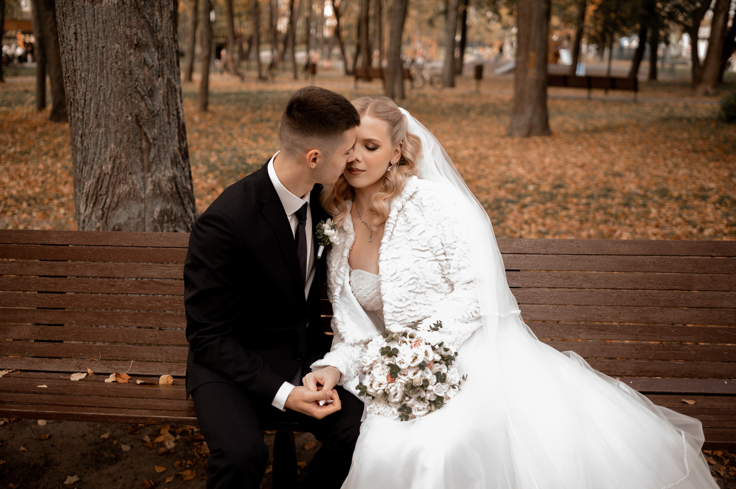 Дмитрий и Елизавета. Свадебный и семейный фотограф в Серпухове Александра Дерюшева