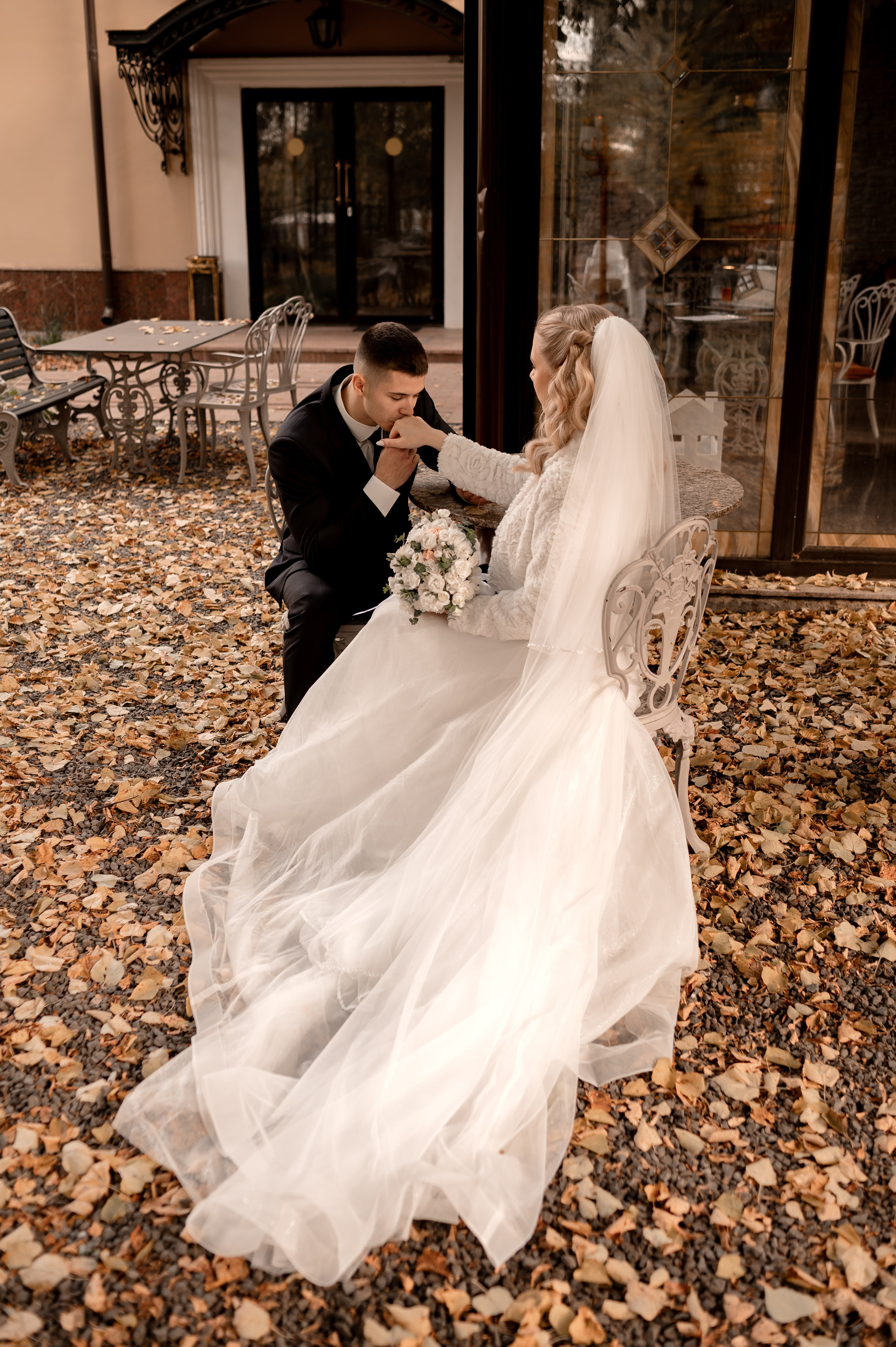 Дмитрий и Елизавета. Свадебный и семейный фотограф в Серпухове Александра Дерюшева