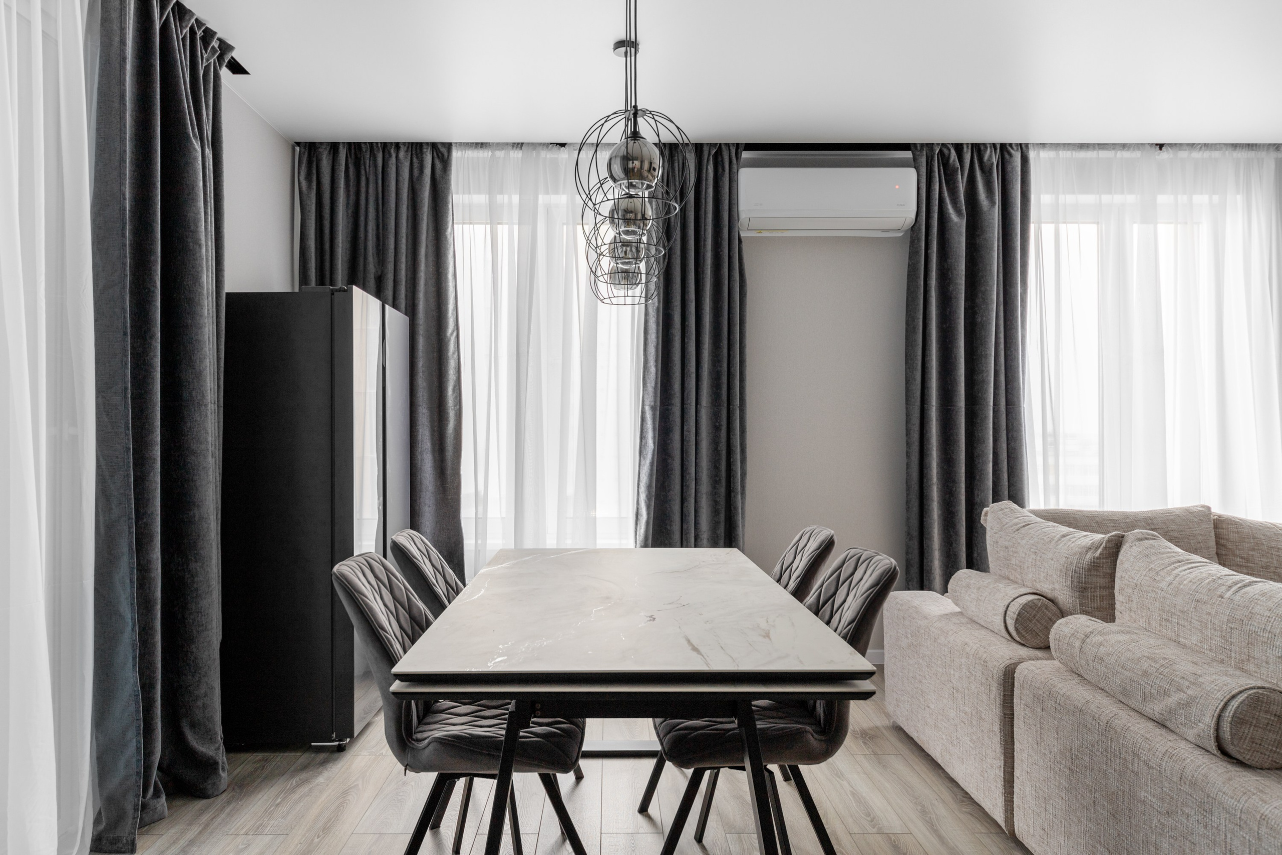 Съемка квартиры для продажи в ЖК Морская набережная SeaView. Интерьерный фотограф в Санкт-Петербурге Екатерина Цыбулько