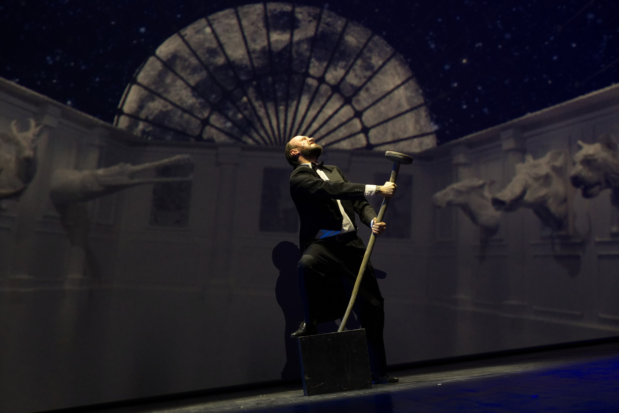 Театр И-Он, Мюнхгаузен. Семейный и детский фотограф Антон Зорин