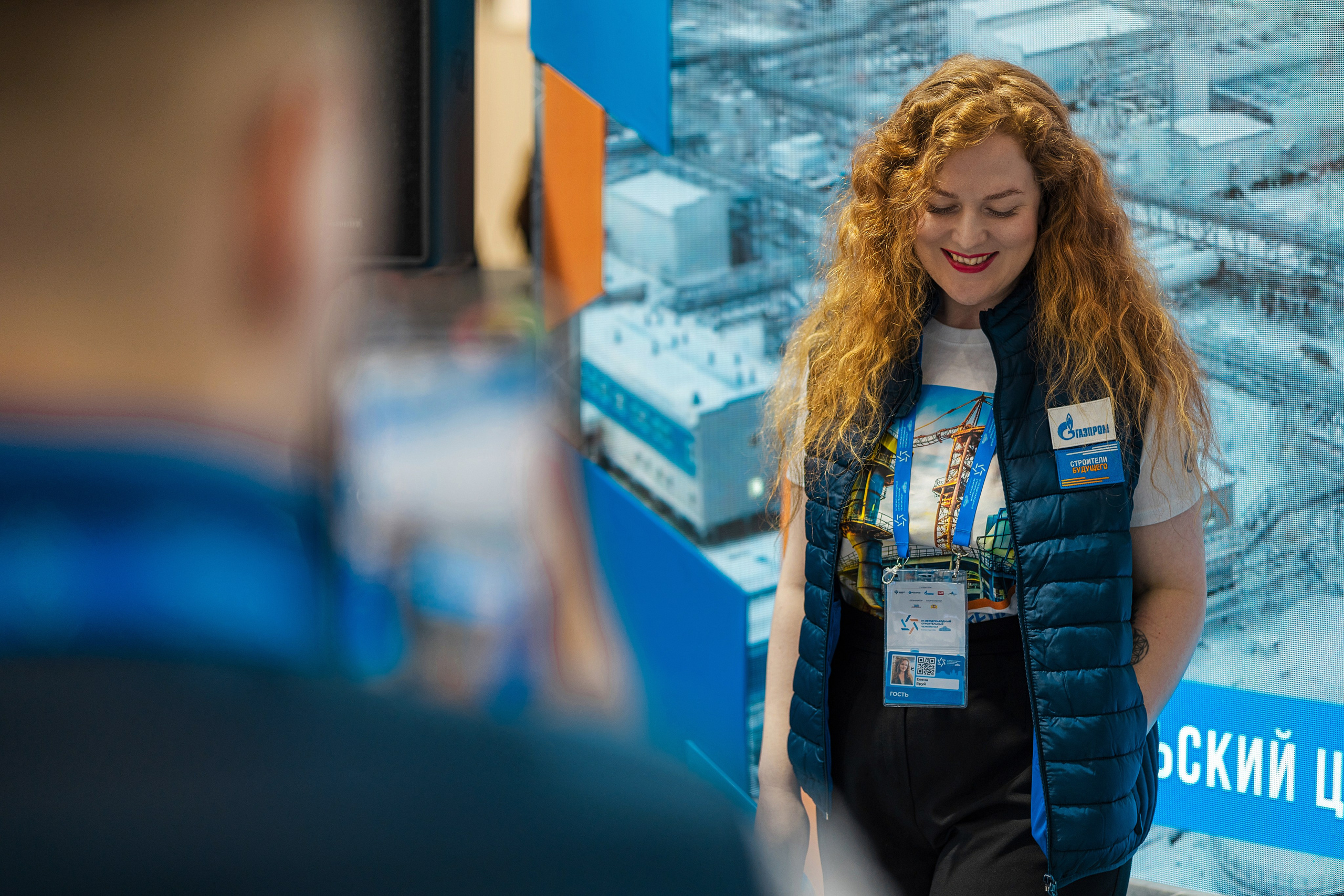 Фотосъемка строительного чемпионата в СПб | Динамичные кадры для медиа