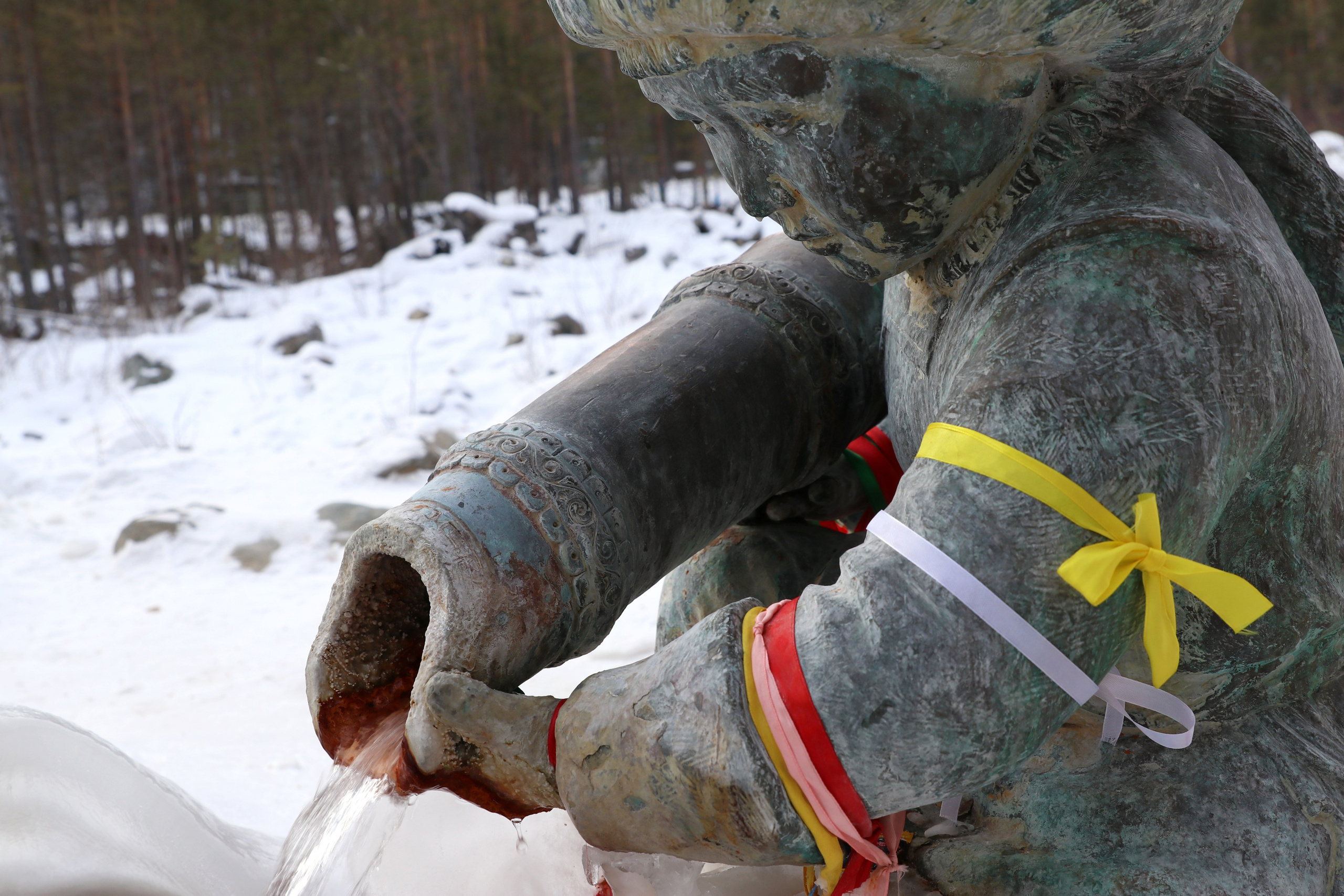 Аршан. Февраль 2025. Путешественник-фотограф из Санкт-Петербурга Татьяна Свистулина