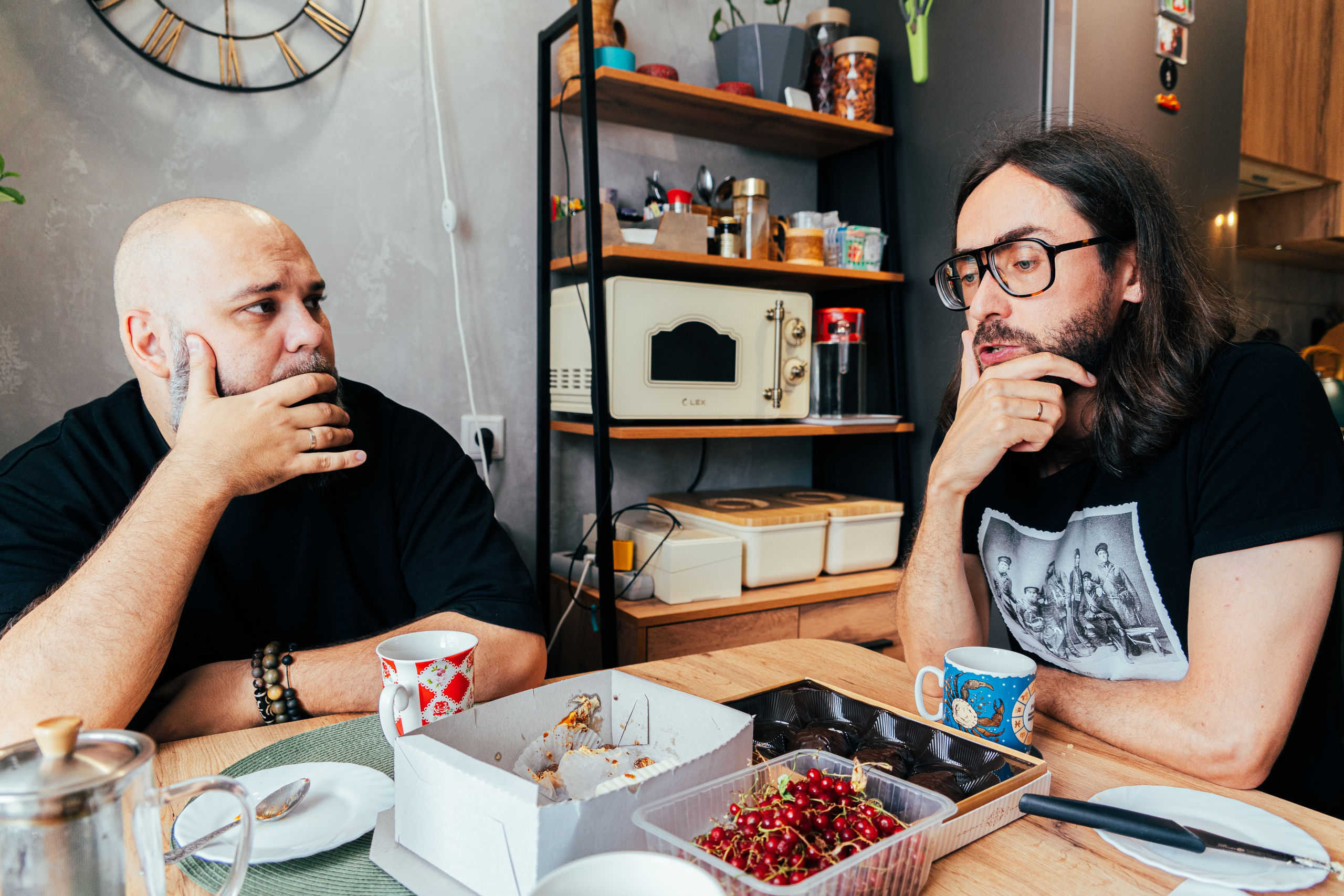 Бранимир и Корюковец, 07.08.2025, Санкт-Петербург. Человек в Шляпе