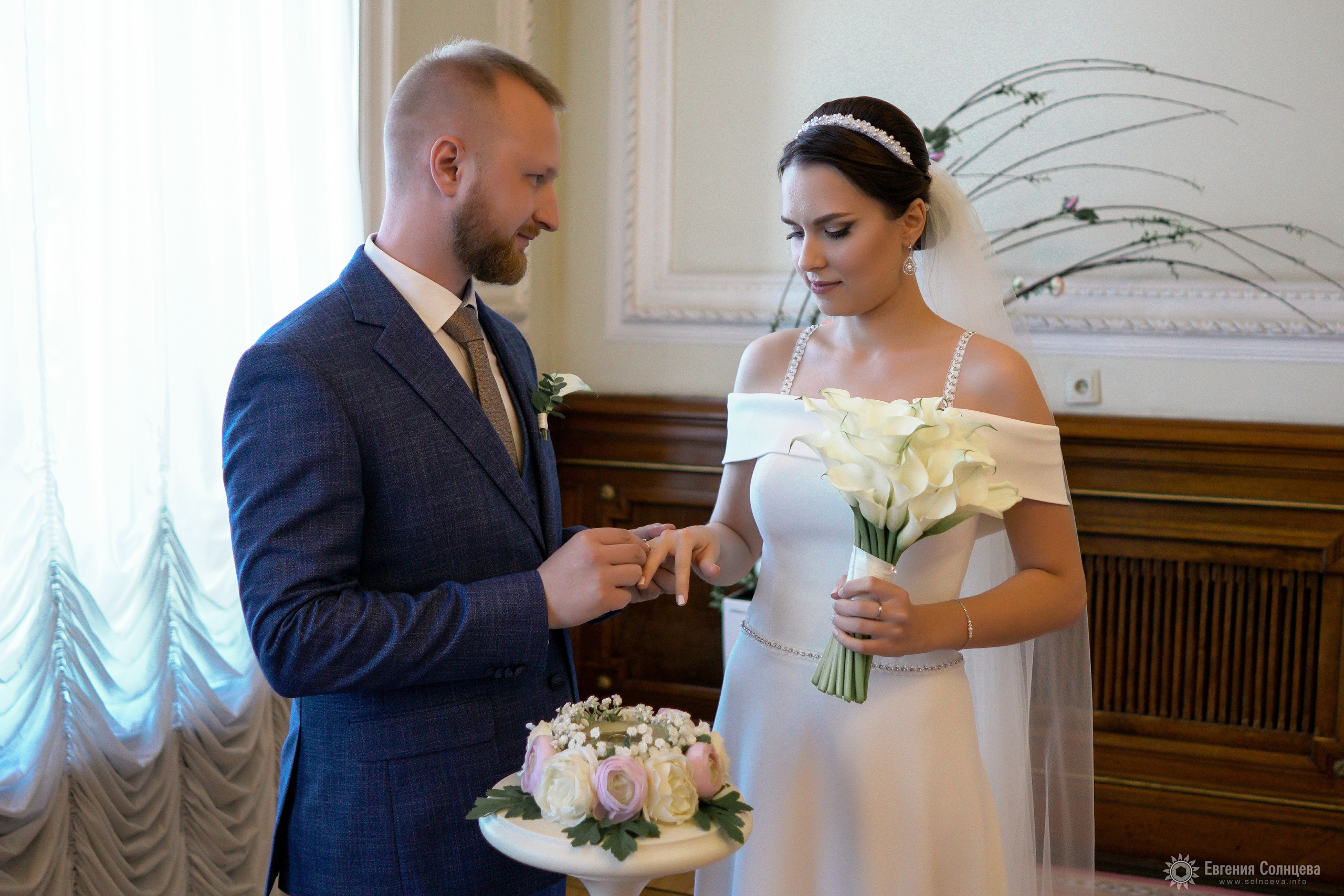 Оксана и Олег. Фотограф в Санкт-Петербурге, — Евгения Солнцева