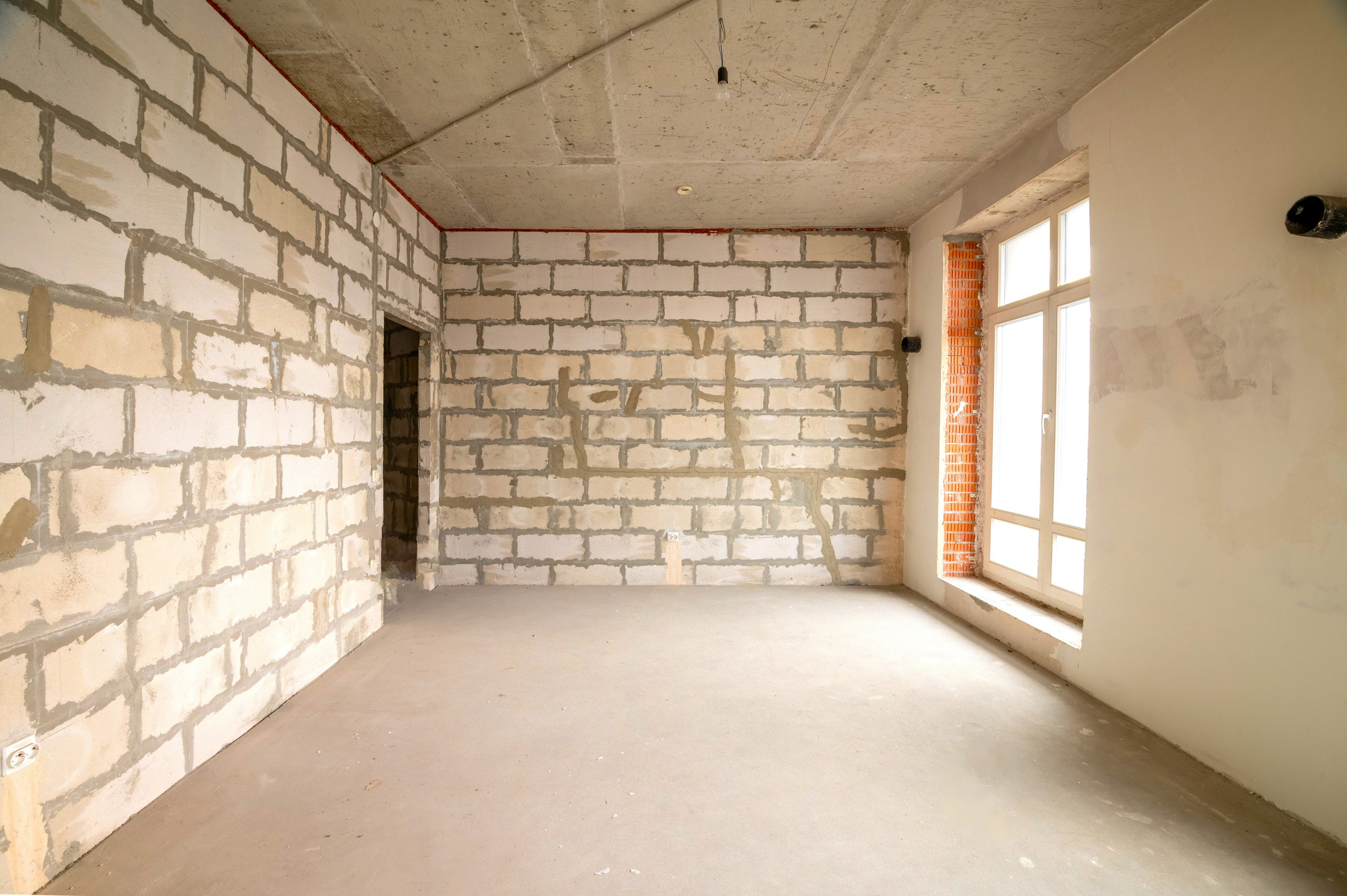 Интерьерное фото объекта недвижимости. Интерьерный фотограф Александр Плотников