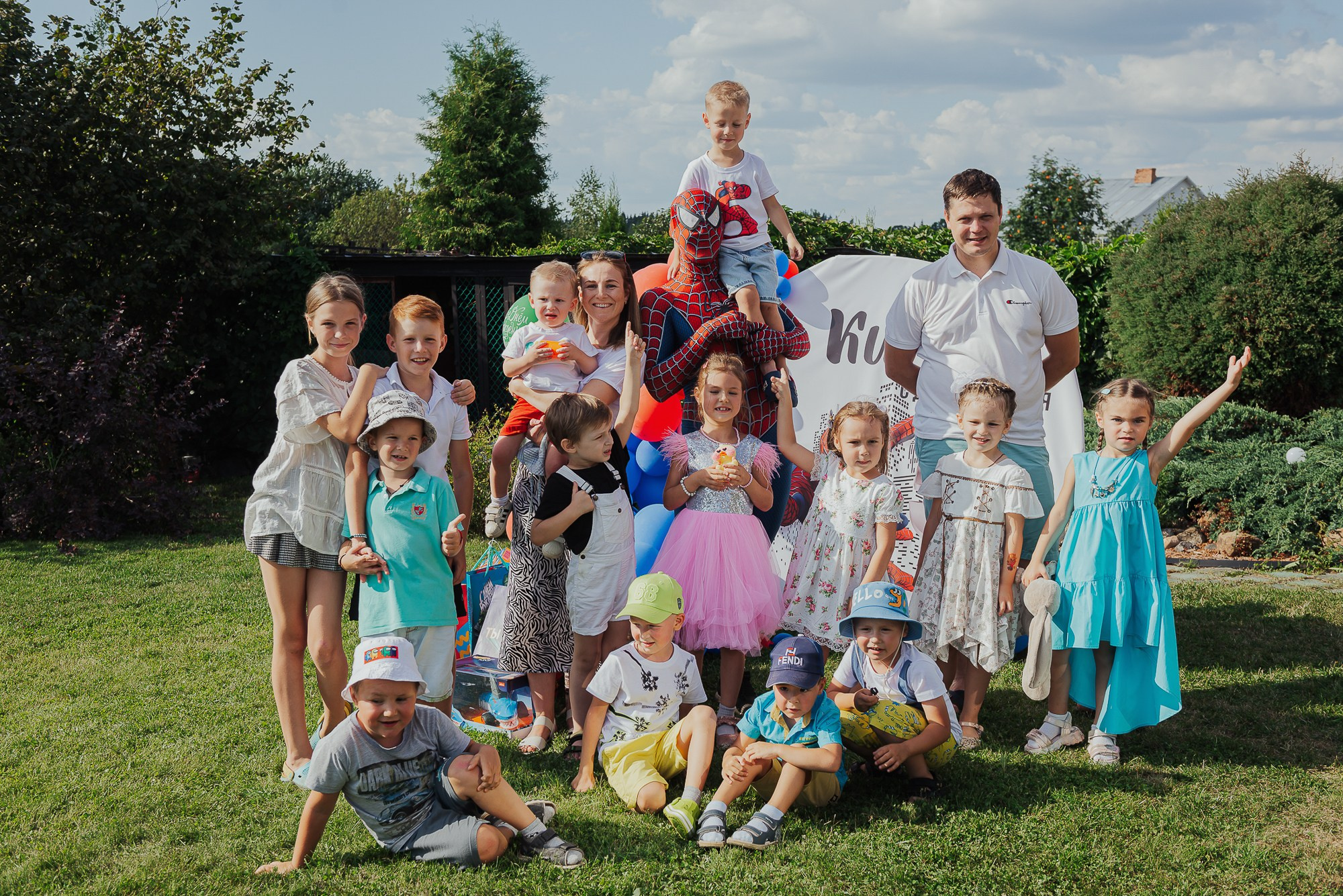 Детский день рождения с аниматором, пенная вечеринка. Свадебный и репортажный фотограф в Ярославле Евгений Сальников