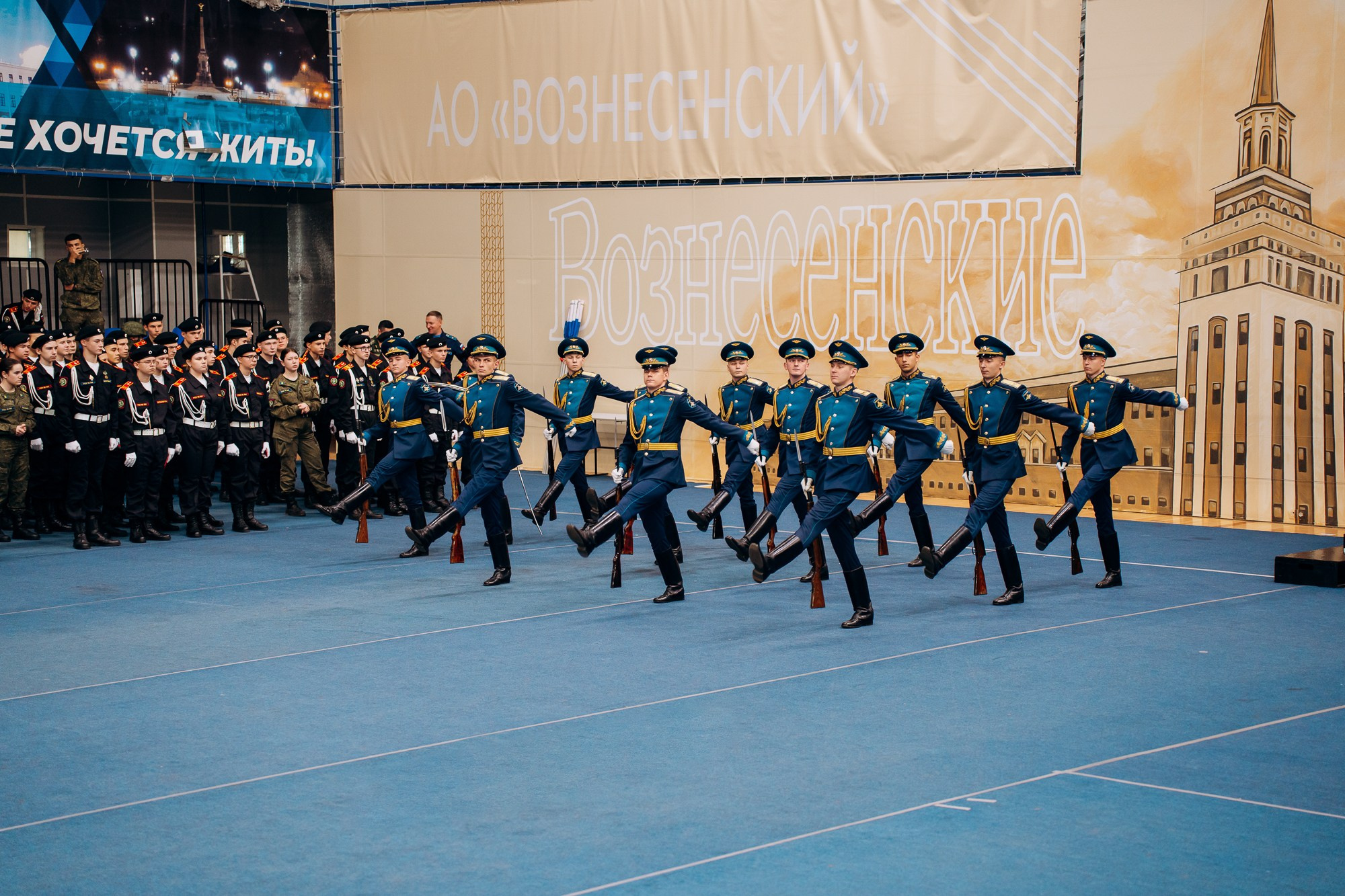 Принятие присяги кадетами. Свадебный и репортажный фотограф в Ярославле Евгений Сальников