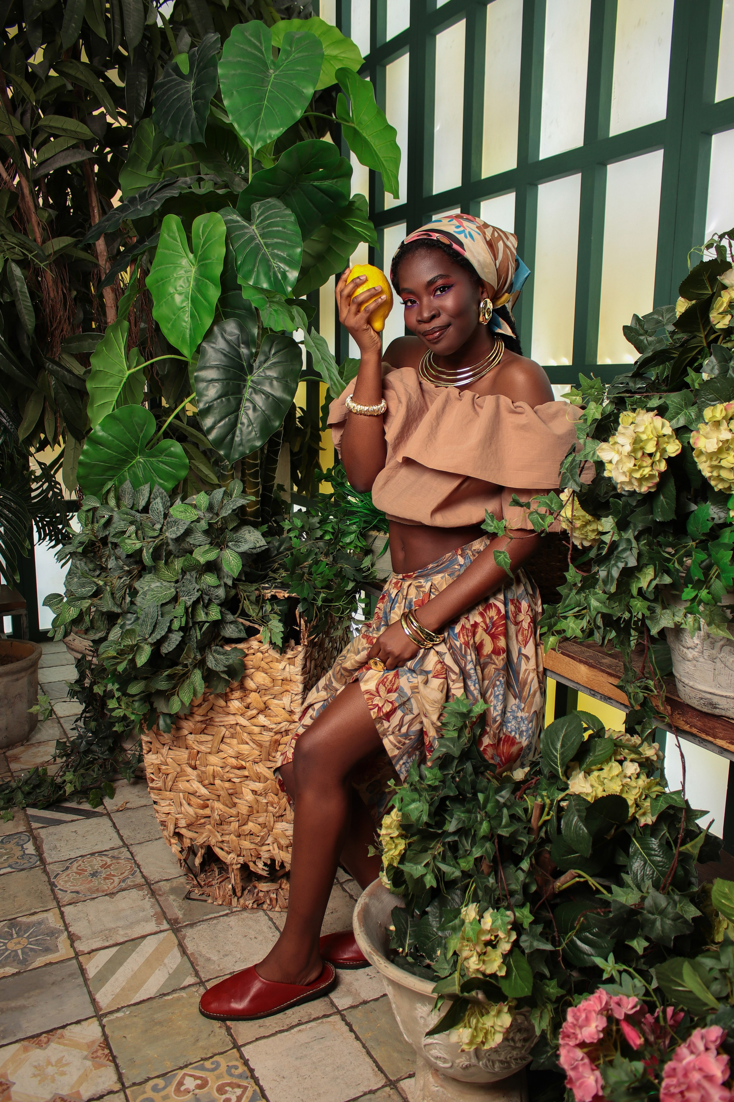 Африканская история в московской студии. Фотограф Химки Анна Татарских