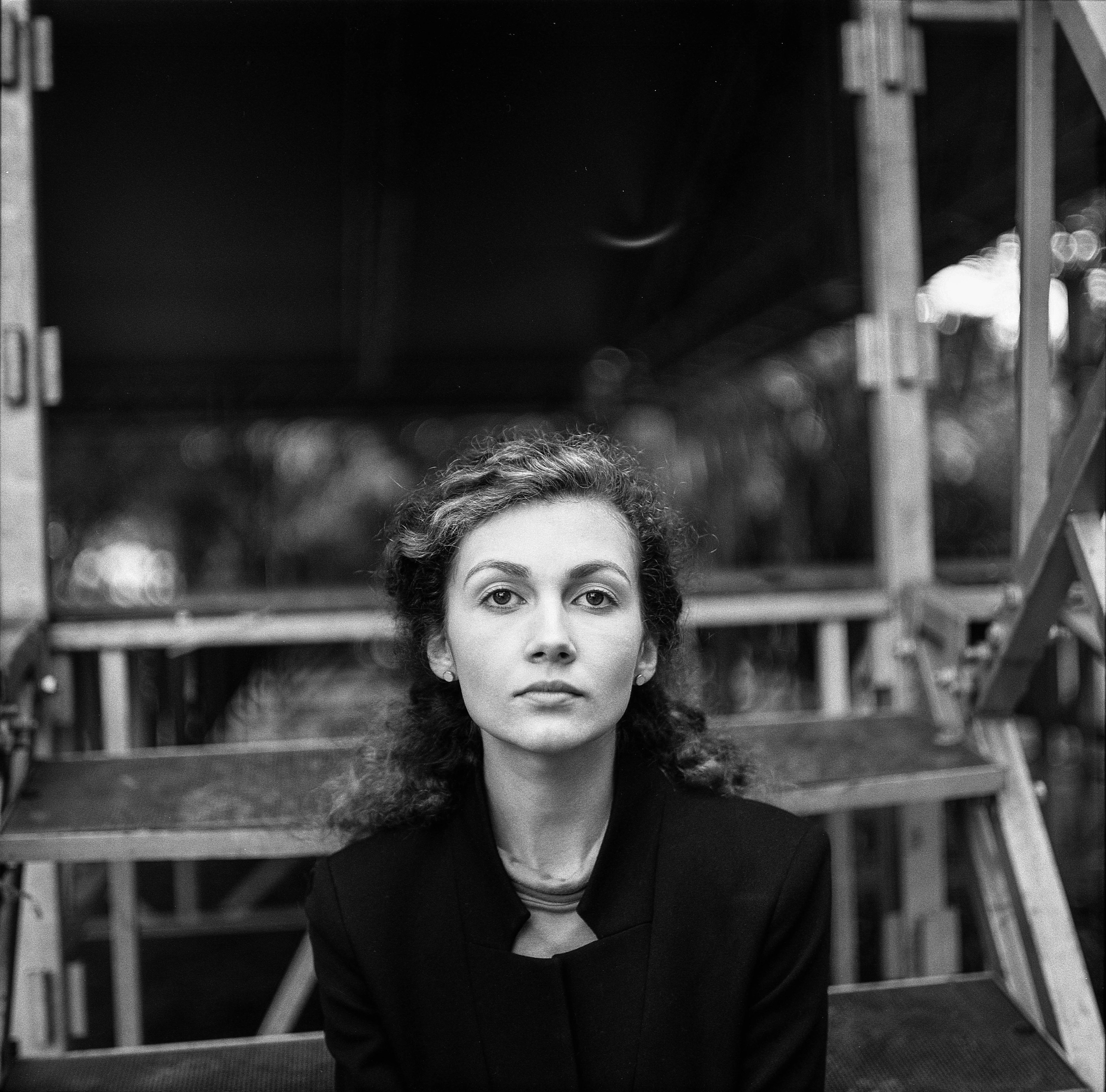 Портреты на плёнку. Портретный фотограф в Москве Таня Майорова