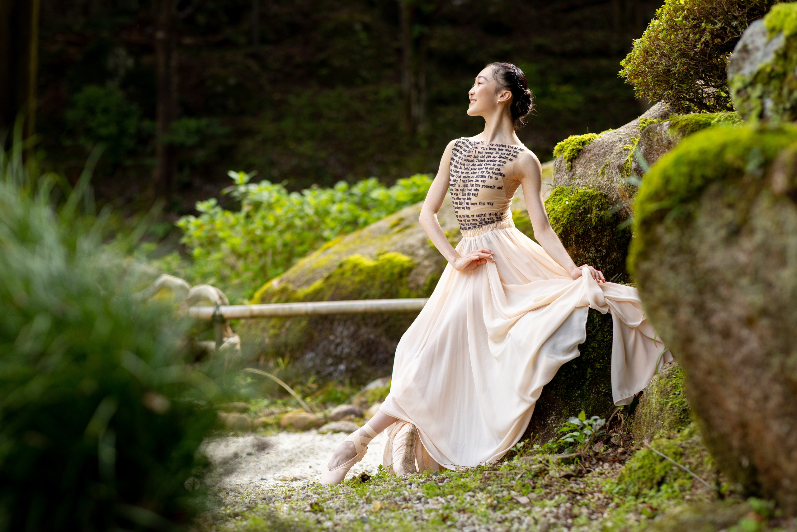 Балетная съёмка на улице. Балетный фотограф Алина Ханько — Душа Балета