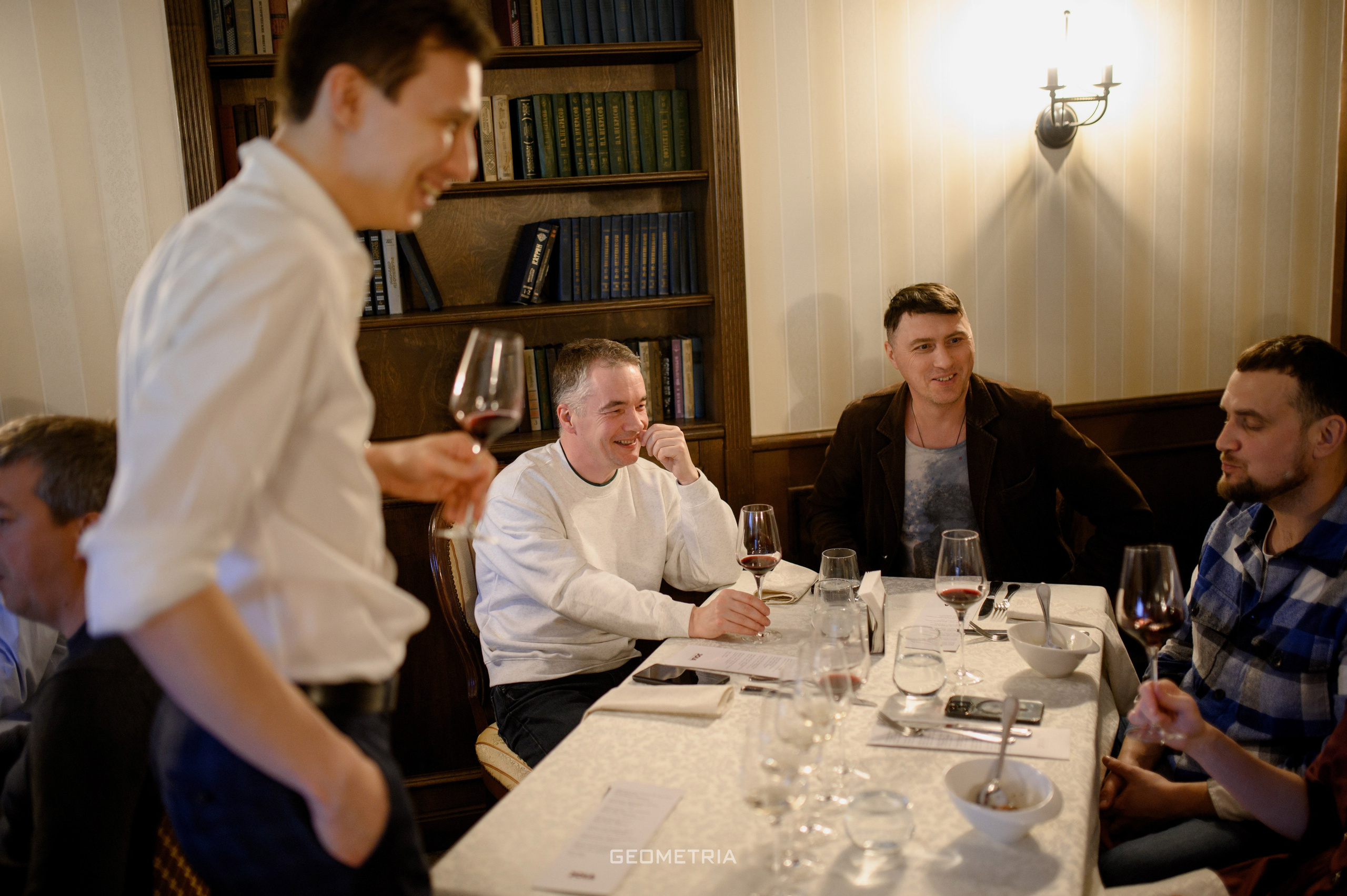 Дегустация вин в Царском селе. Фотограф Александр Смирнов