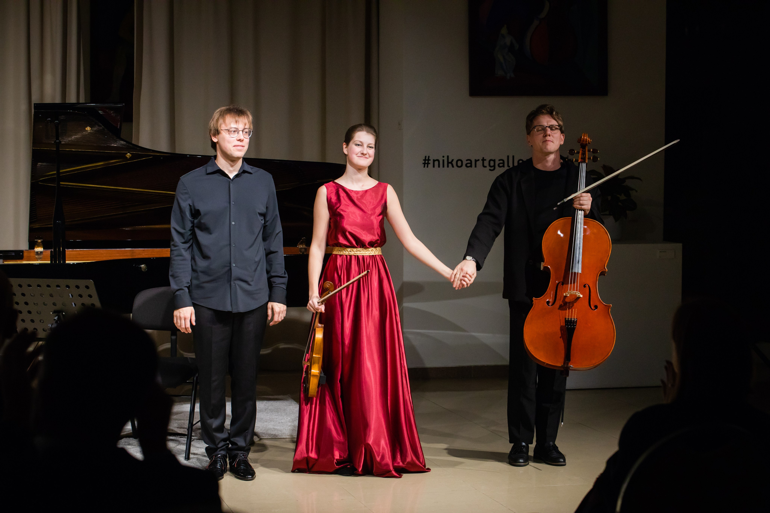 На сцене. Арсения Сибилёва | скрипка