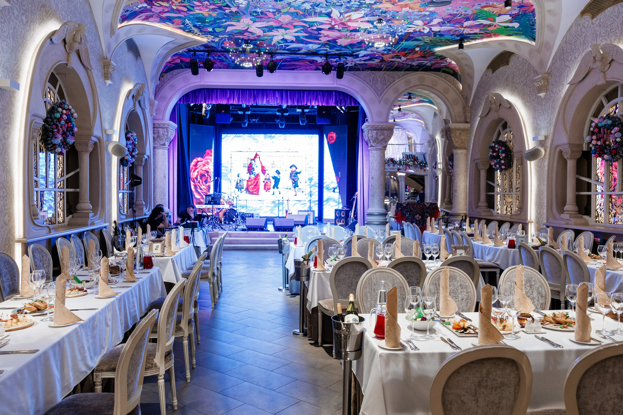 Новогодний корпоратив в ресторане Тройка. Фотограф в Санкт-Петербурге — Сергей Петров