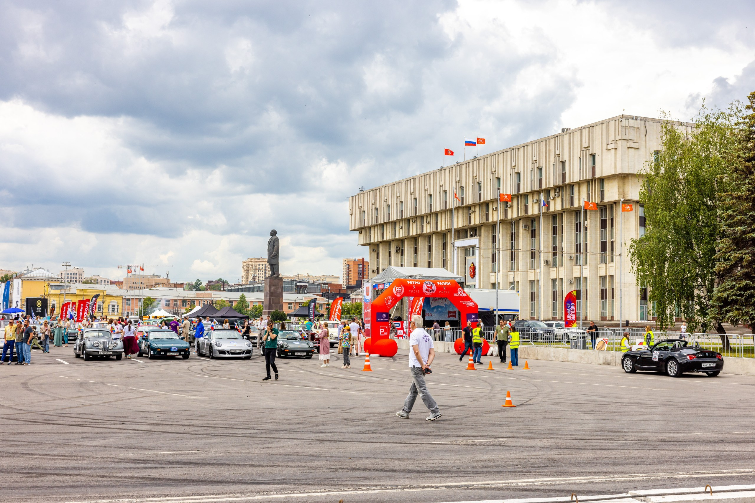 Автострада 20 лет. Фотограф в Туле Крупский АнДРей. Фотостудия «КАДР71» в Туле