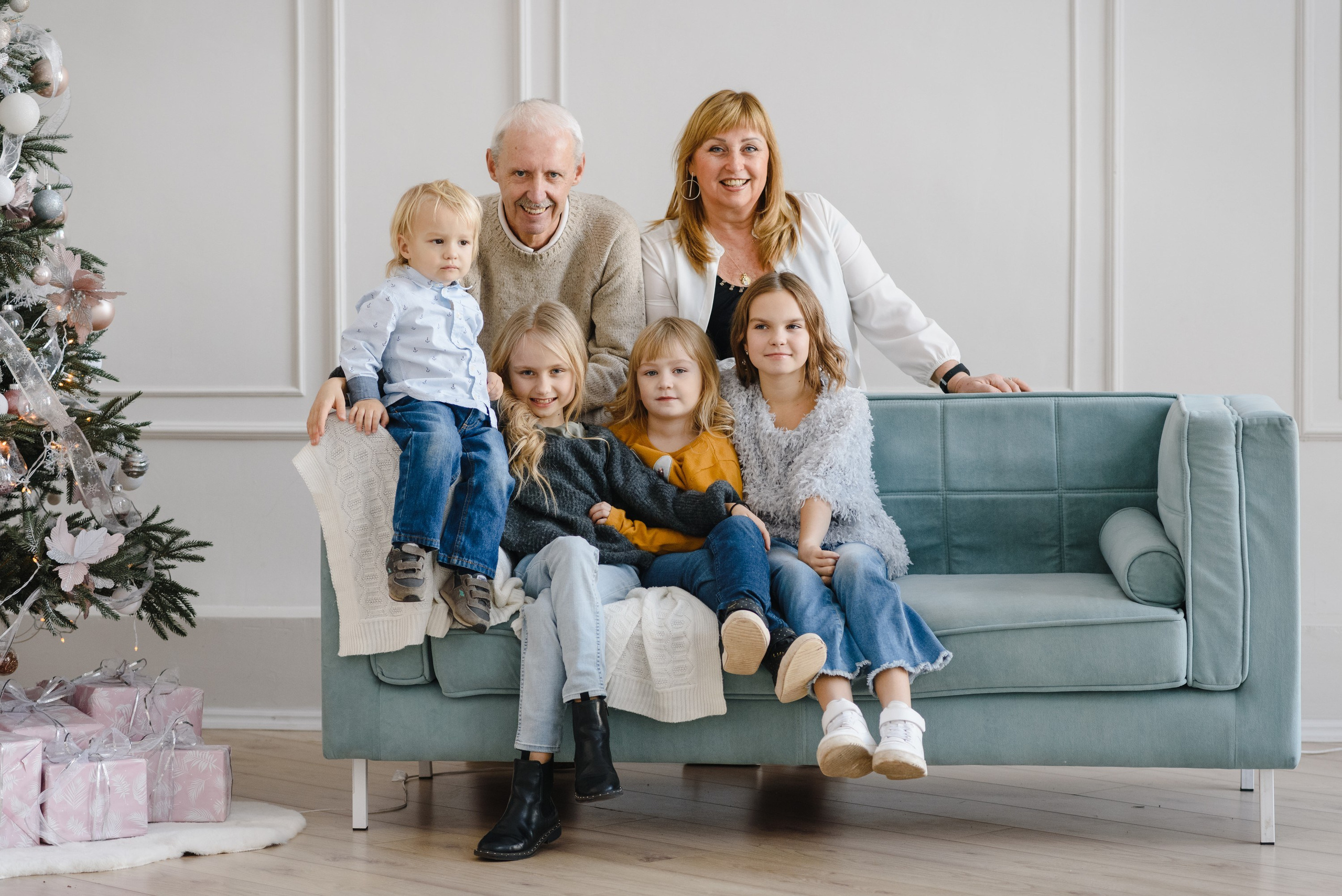 Моя большая семейная фотосессия