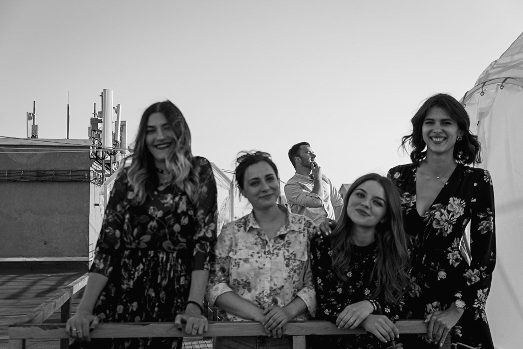 Вечеринка на крыше. Свадебный и семейный фотограф из Санкт-Петербурга Климов Анатолий