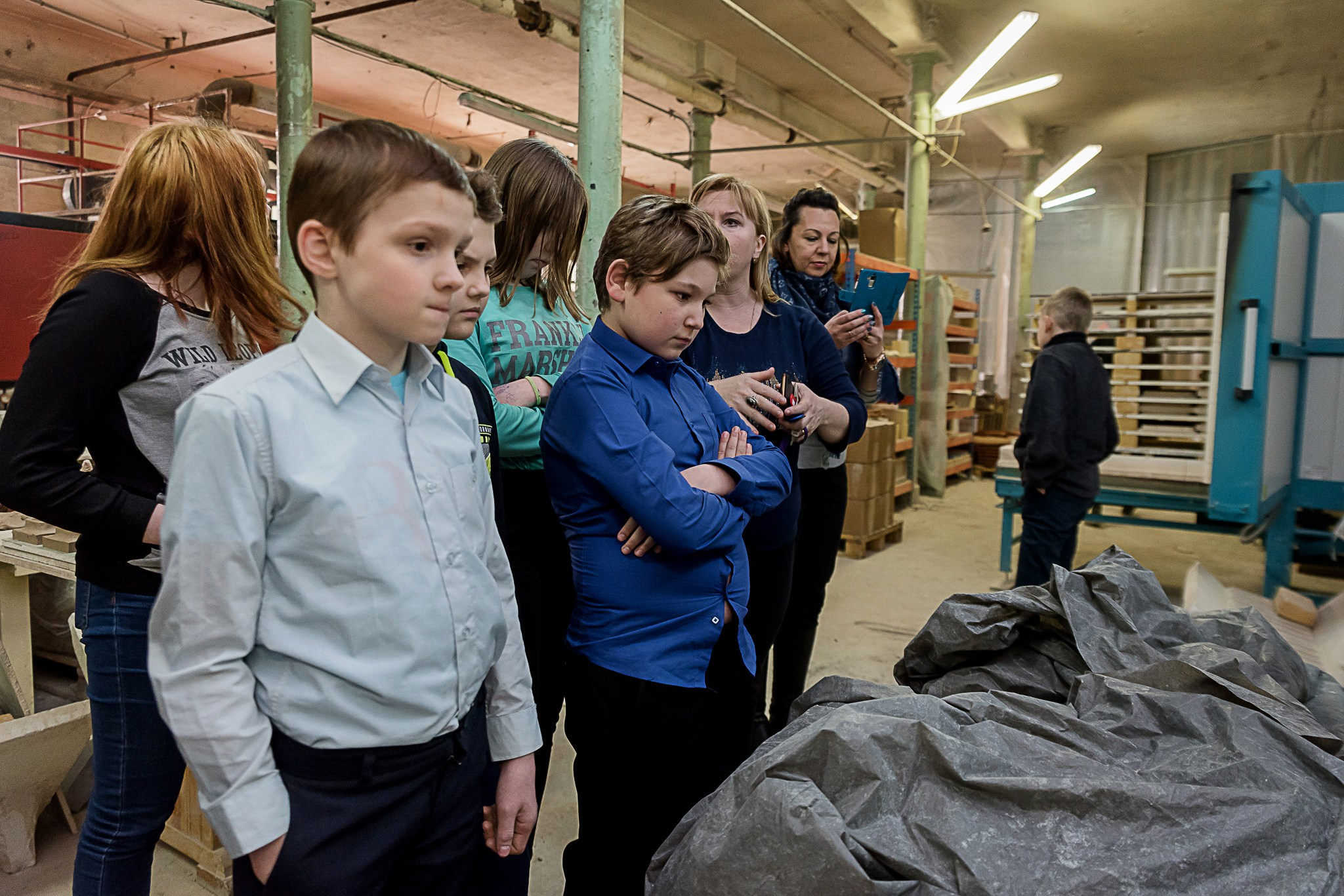 Экскурсия в цех по производству керамики. Свадебный и семейный фотограф из Санкт-Петербурга Климов Анатолий