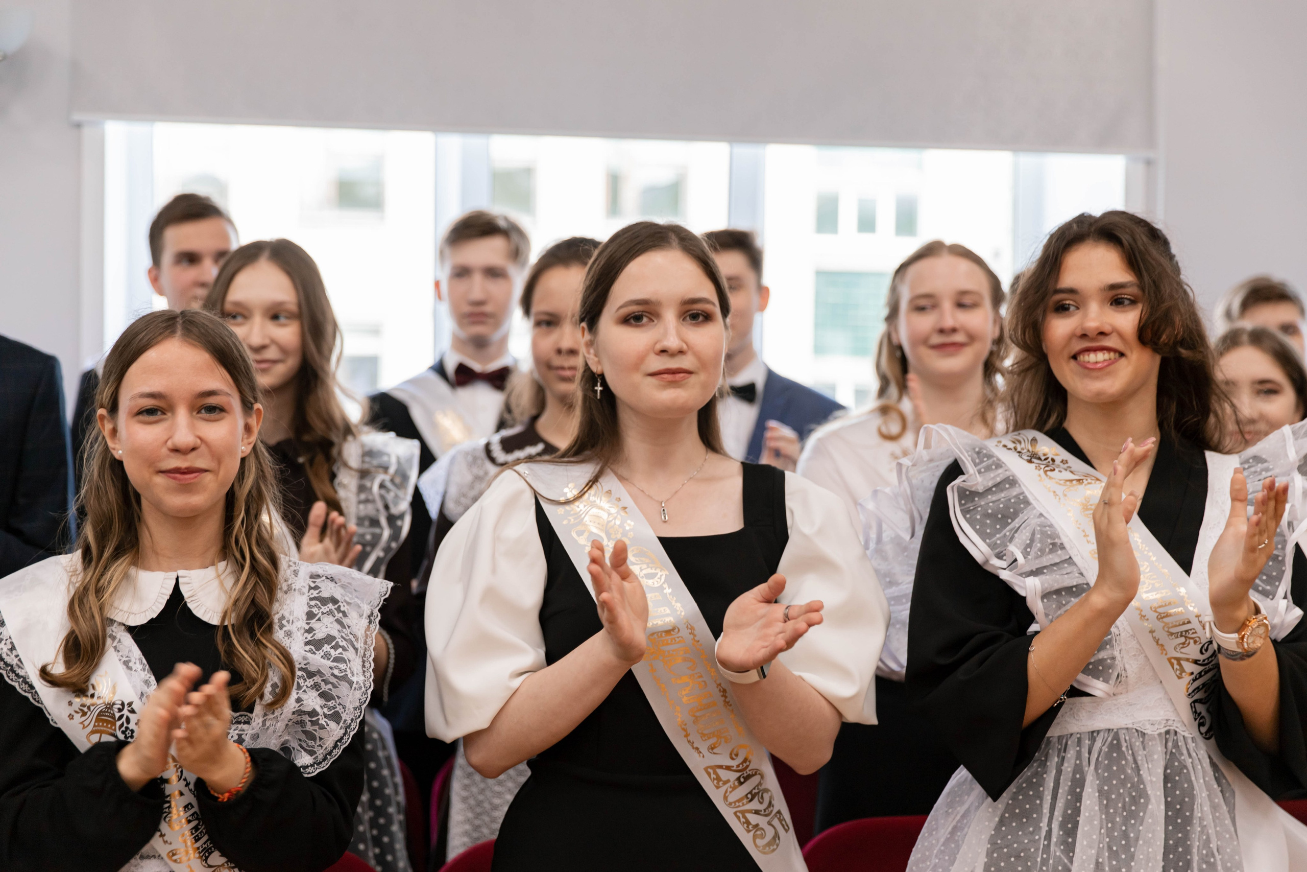 Выпускной МОУ СОШ 187. Семейный и свадебный фотограф Нижний Новгород